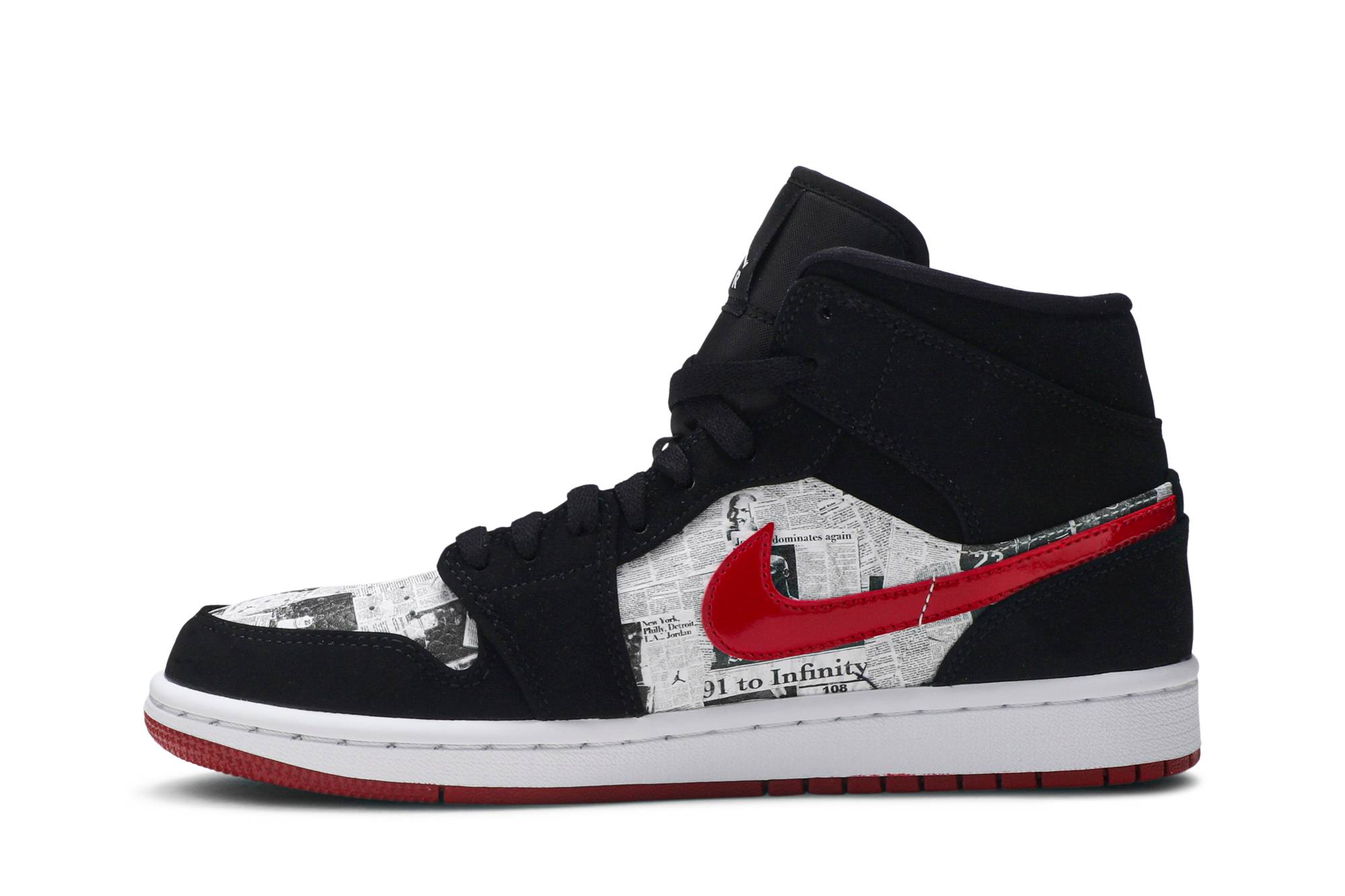 jordan 1 mid se newspaper