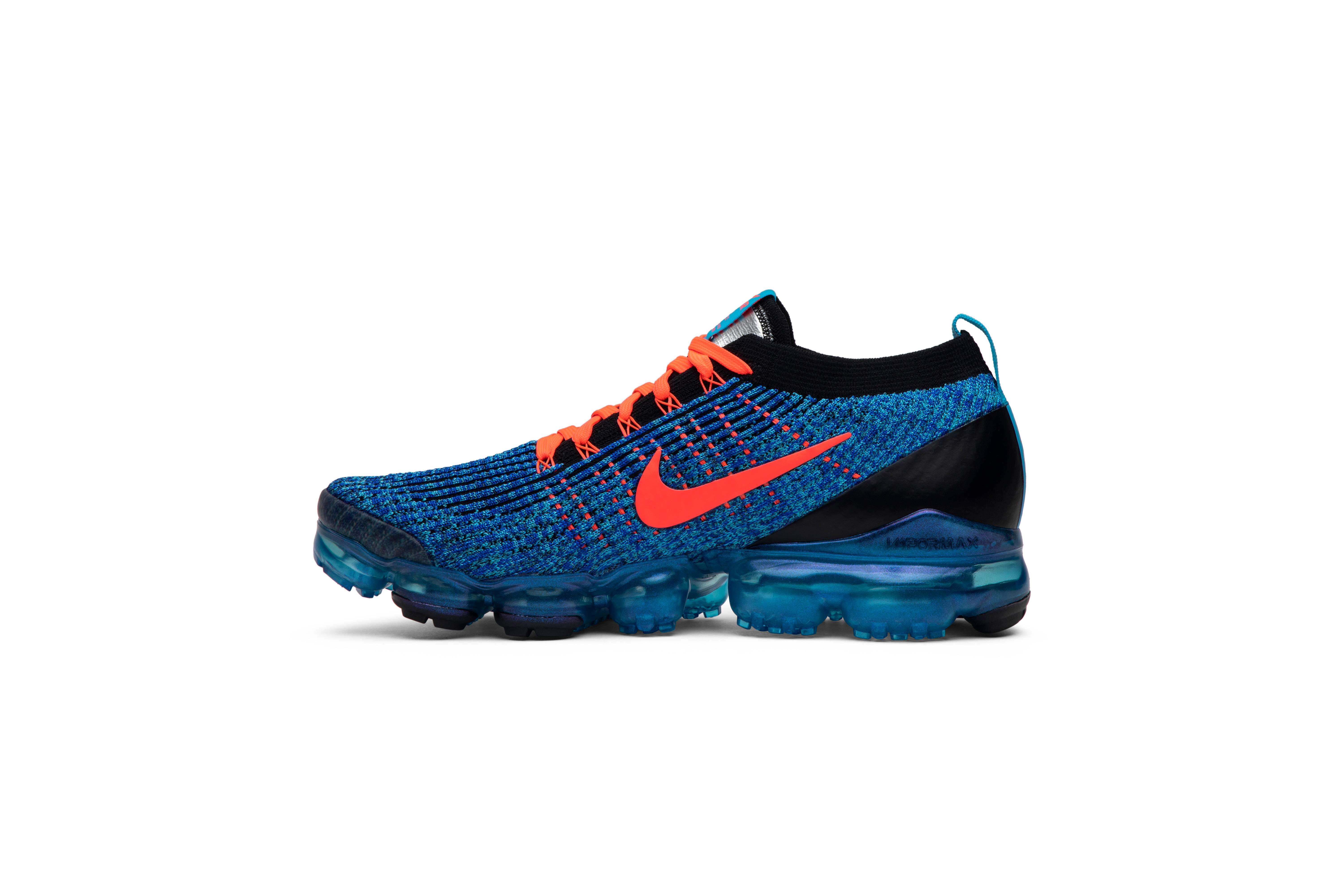 air vapormax flyknit 3 blue fury