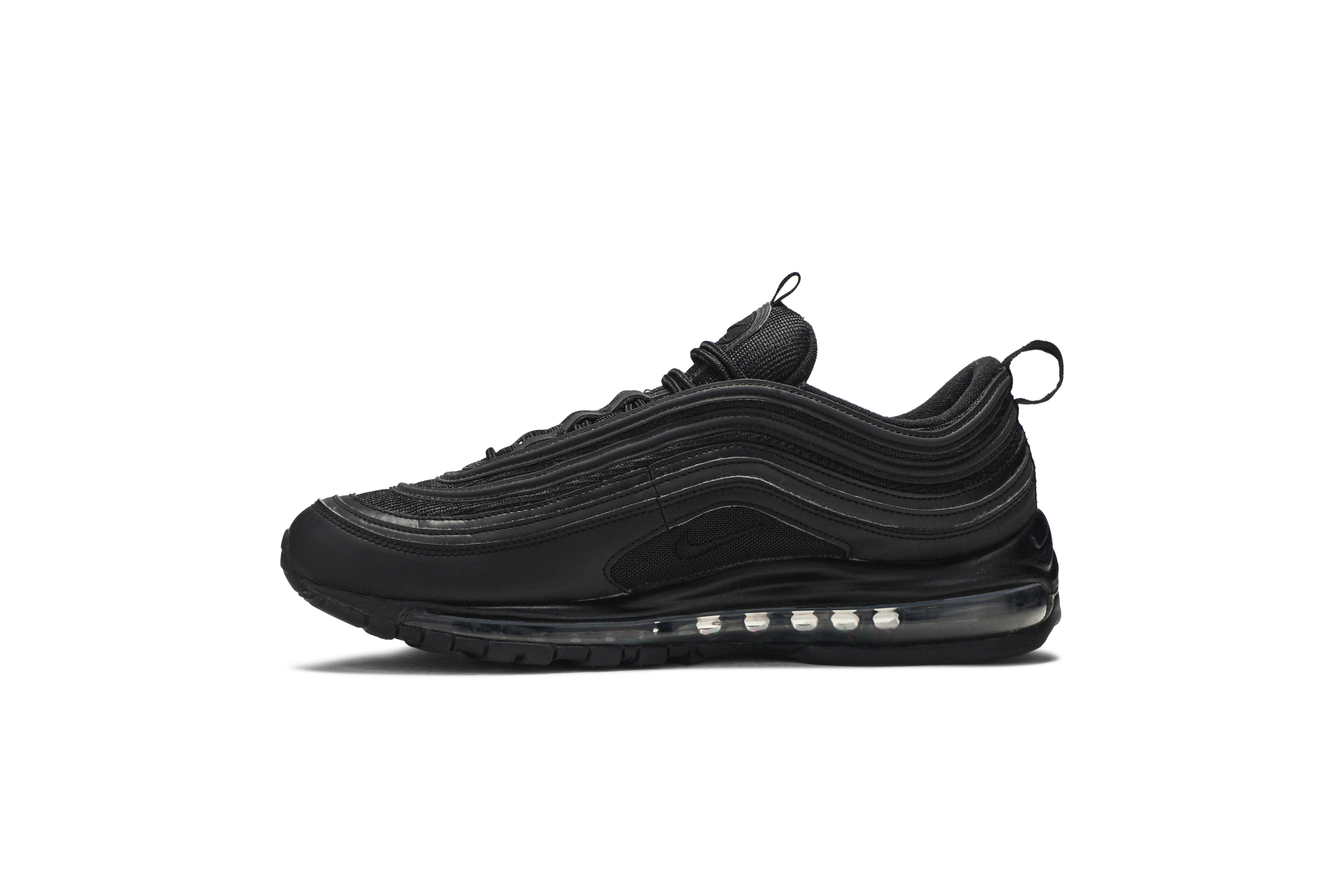 triple black air max 97 womens