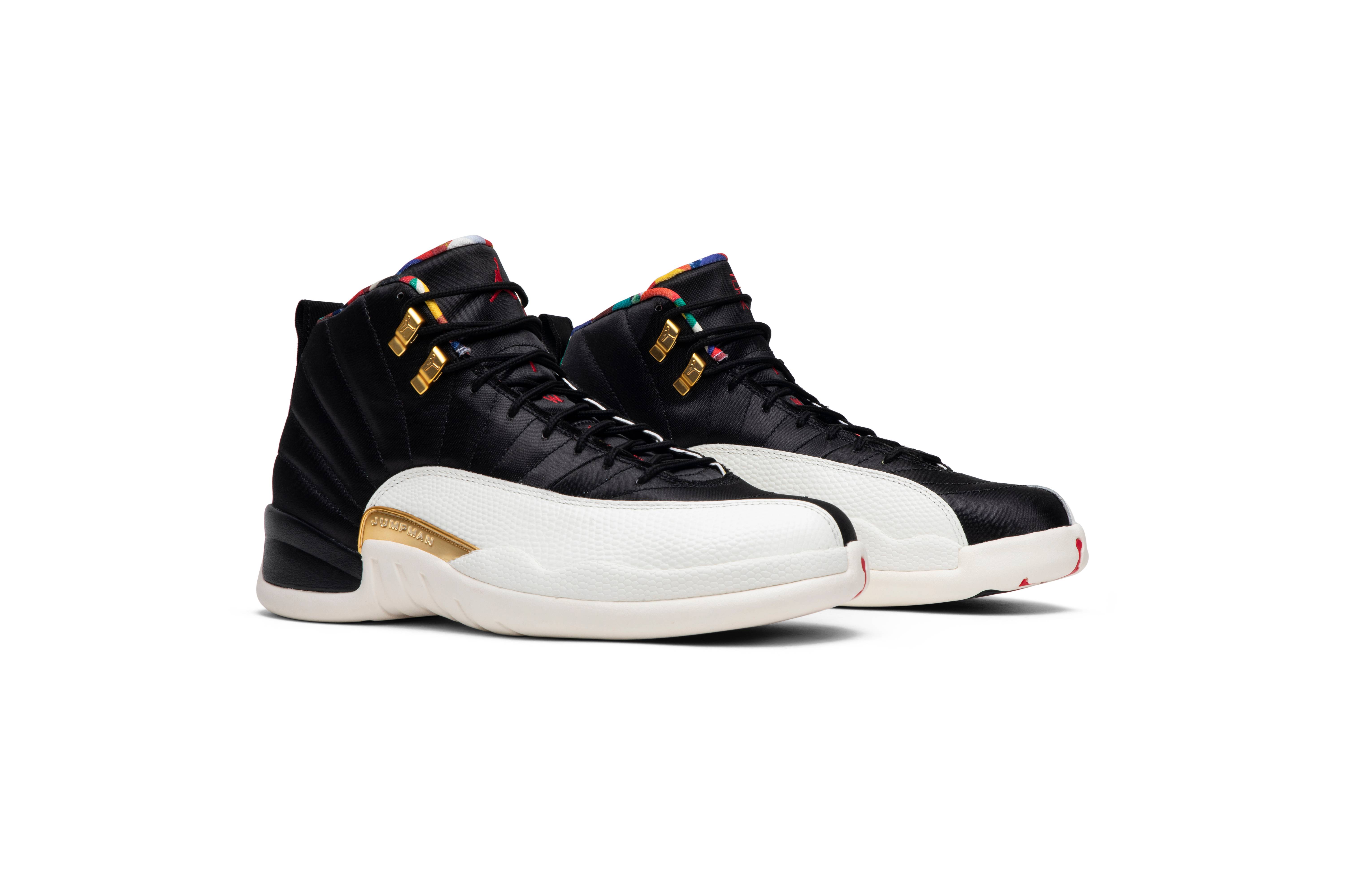 air jordan 12 chinese new year 2019