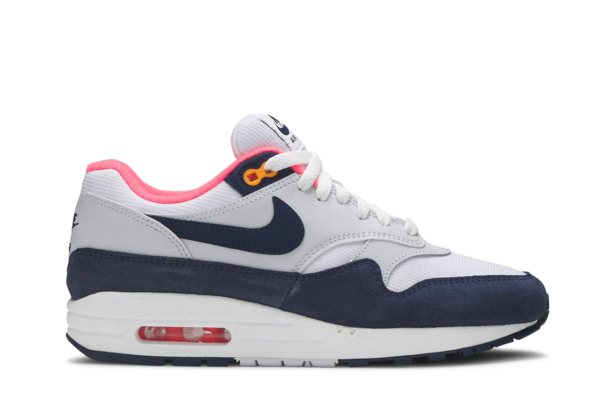 pure platinum midnight navy hyper pink air max pack