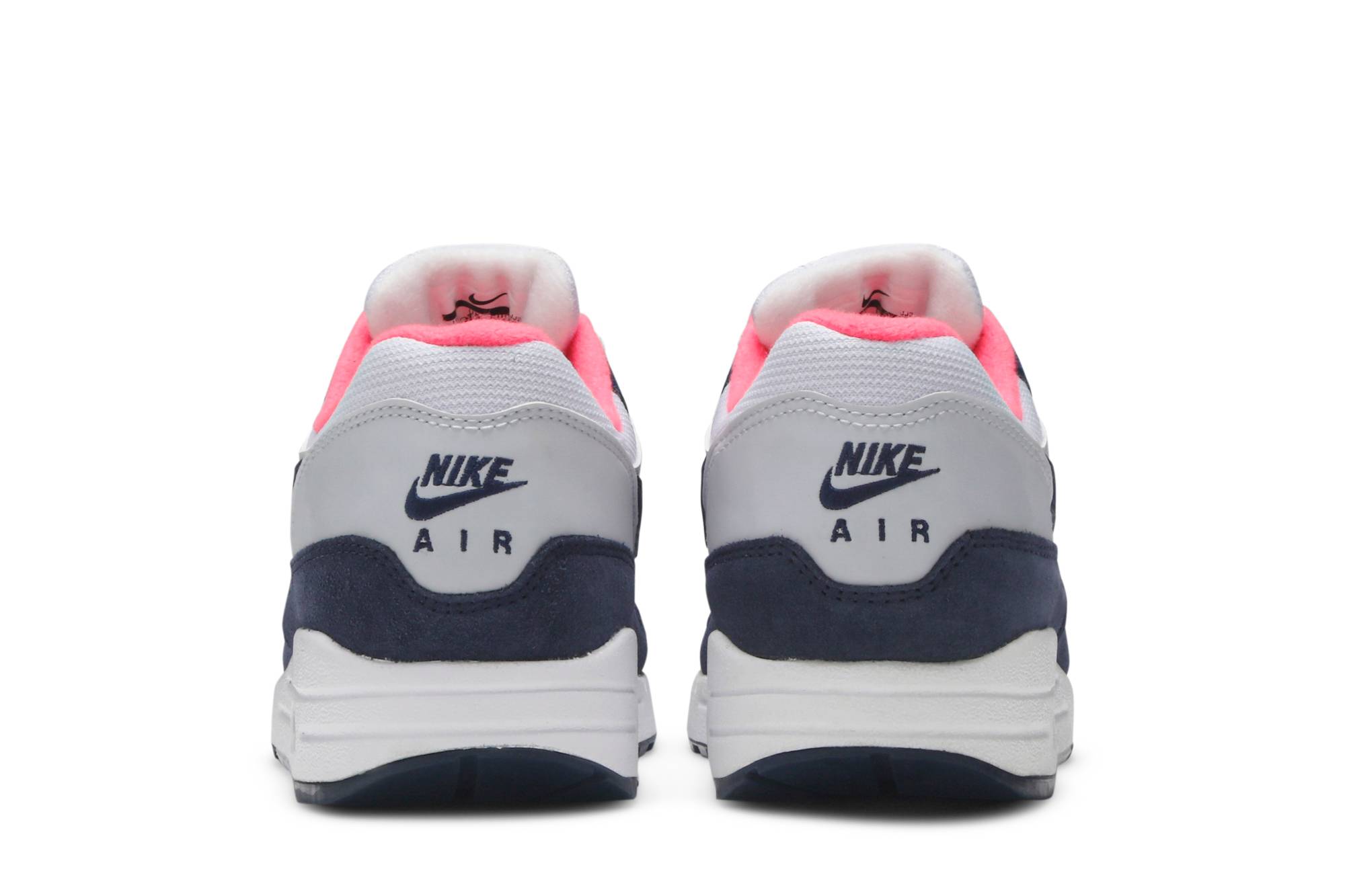 pure platinum midnight navy hyper pink air max pack