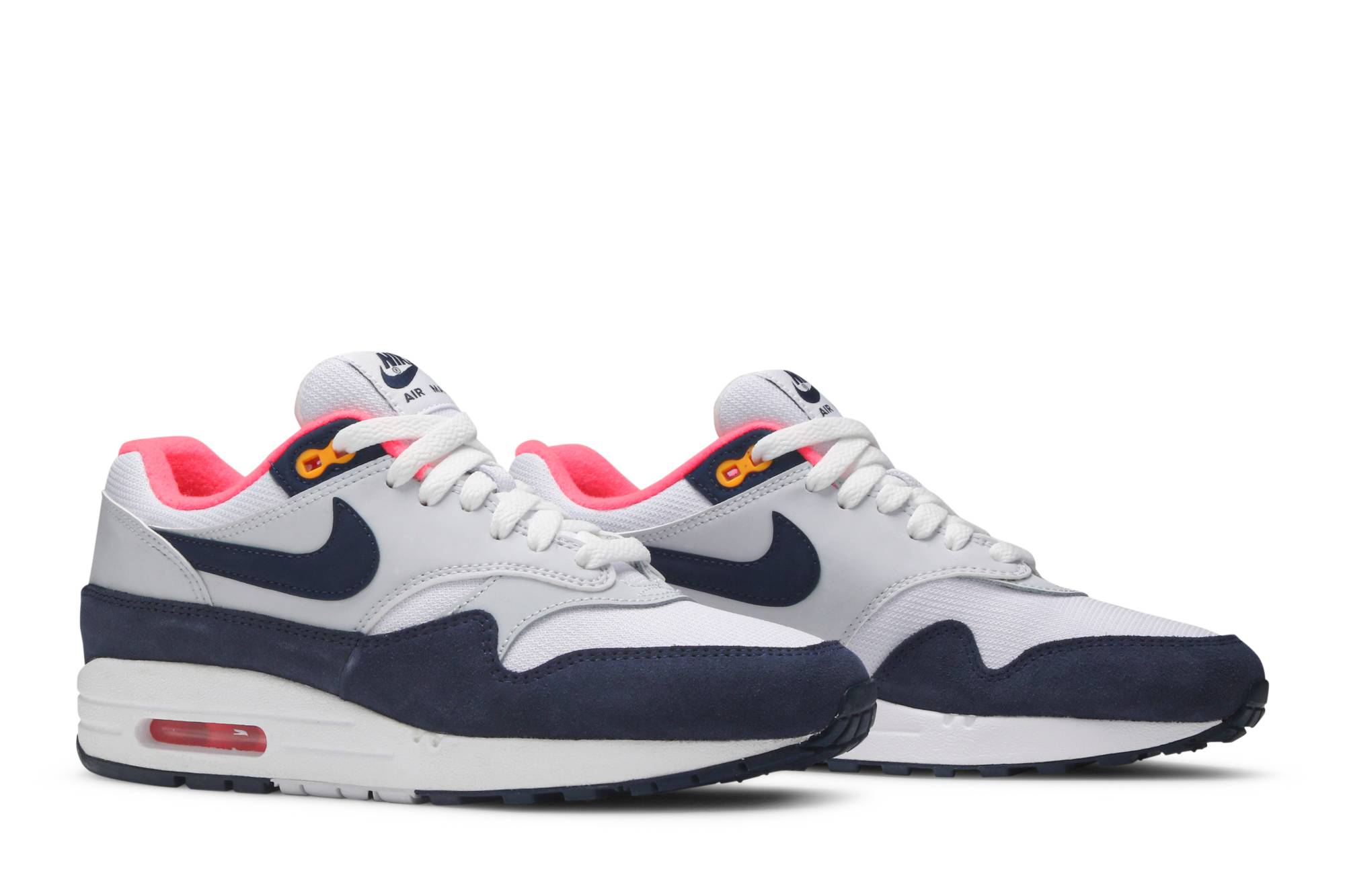 air max 1 midnight navy pink