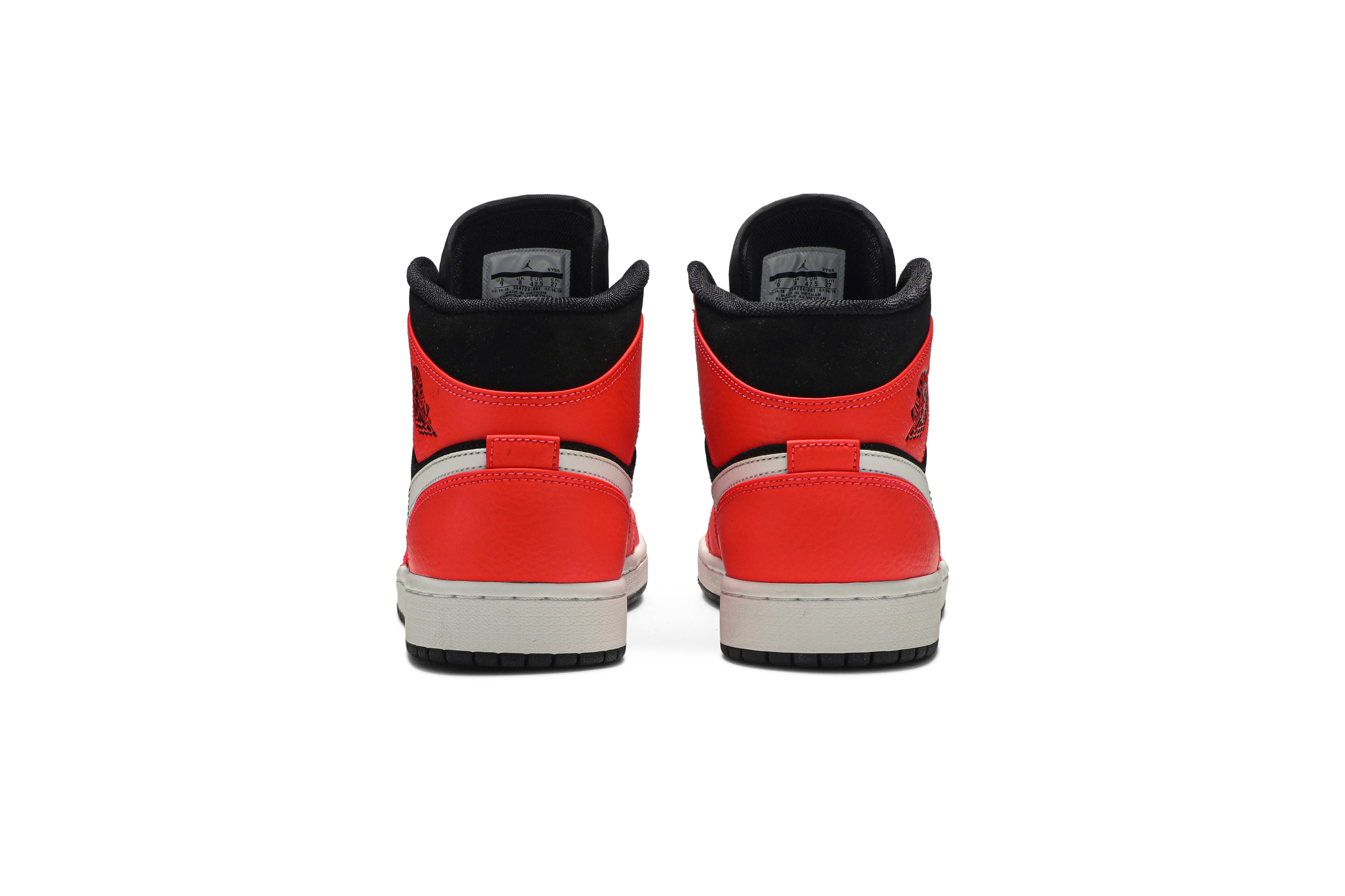 air jordan mid infrared