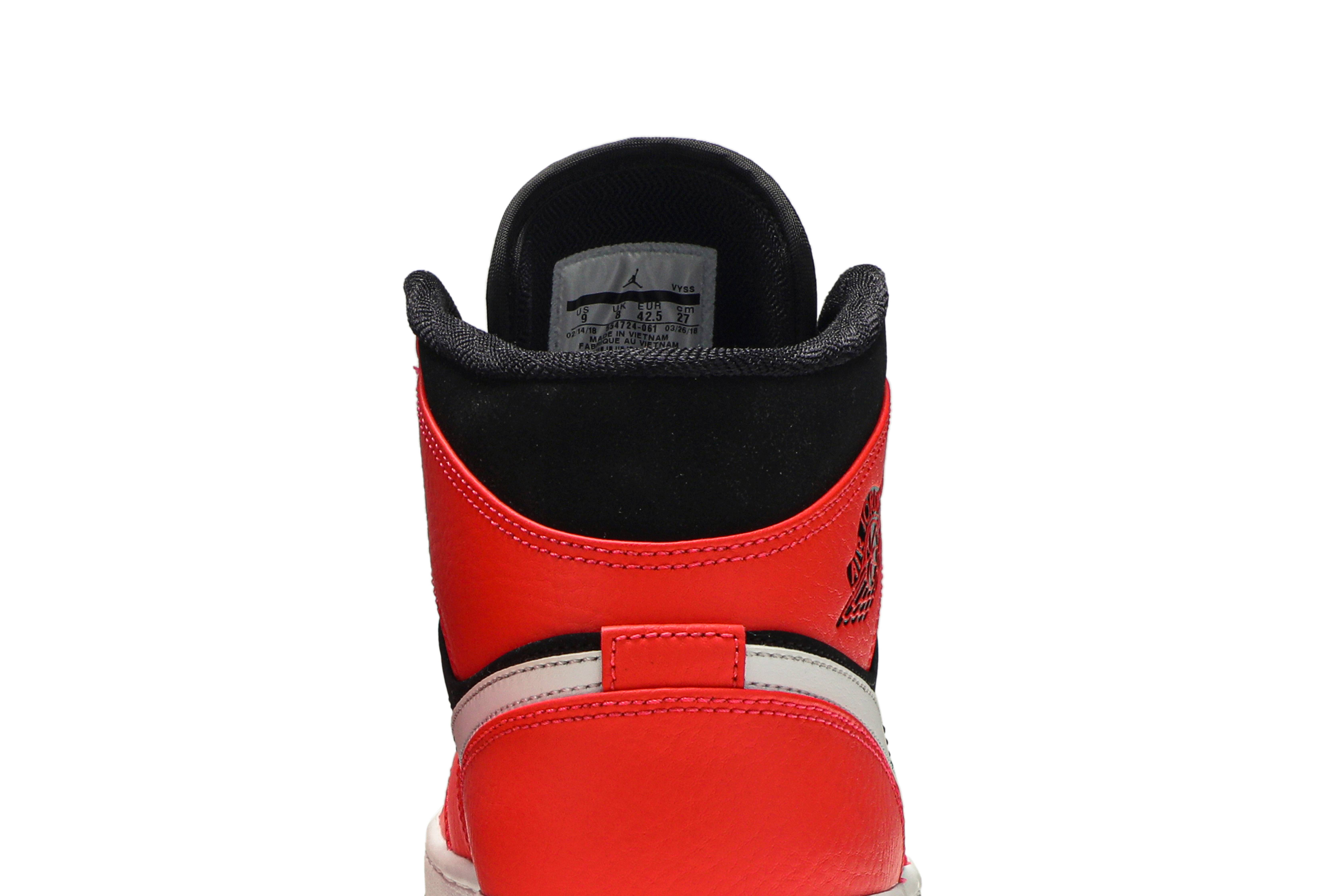 air jordan mid infrared