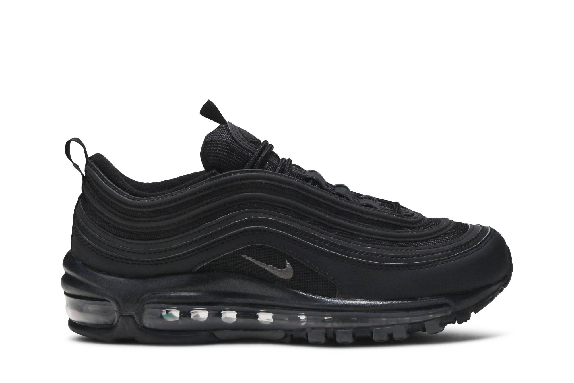 nike air max 97 black on black