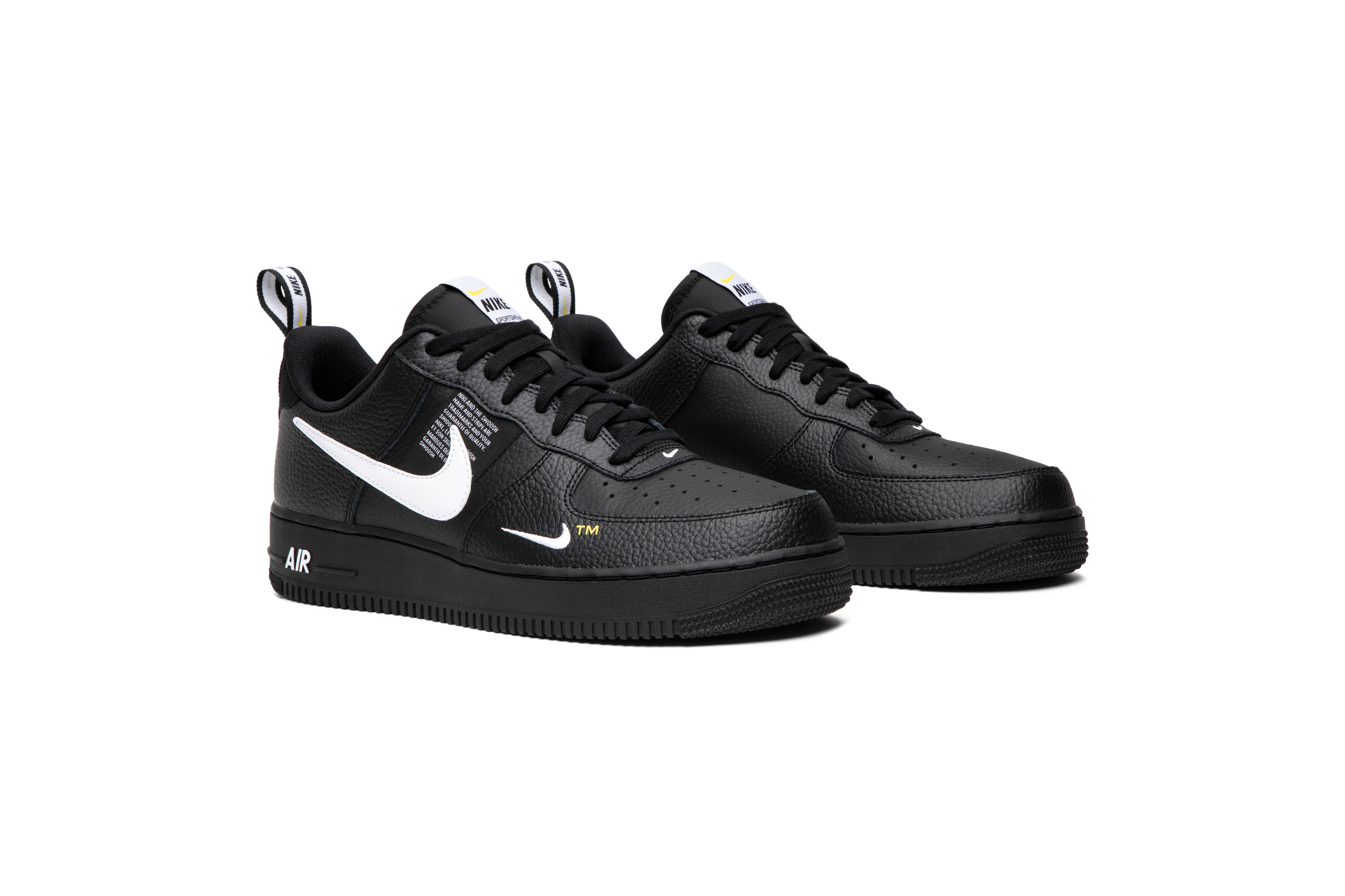 air force low utility black