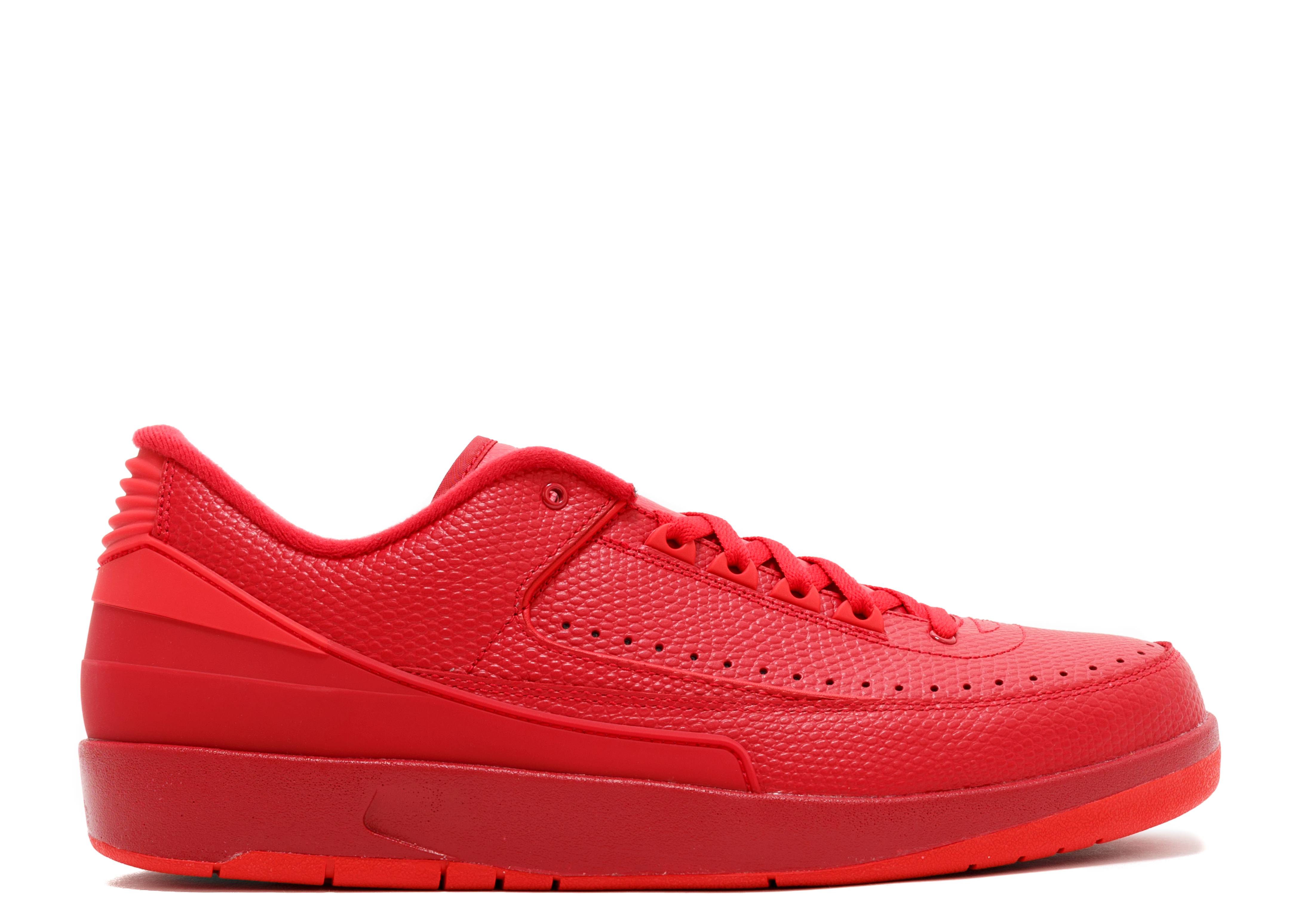 Air Jordan 2 Retro Low Gym Red - 832819 