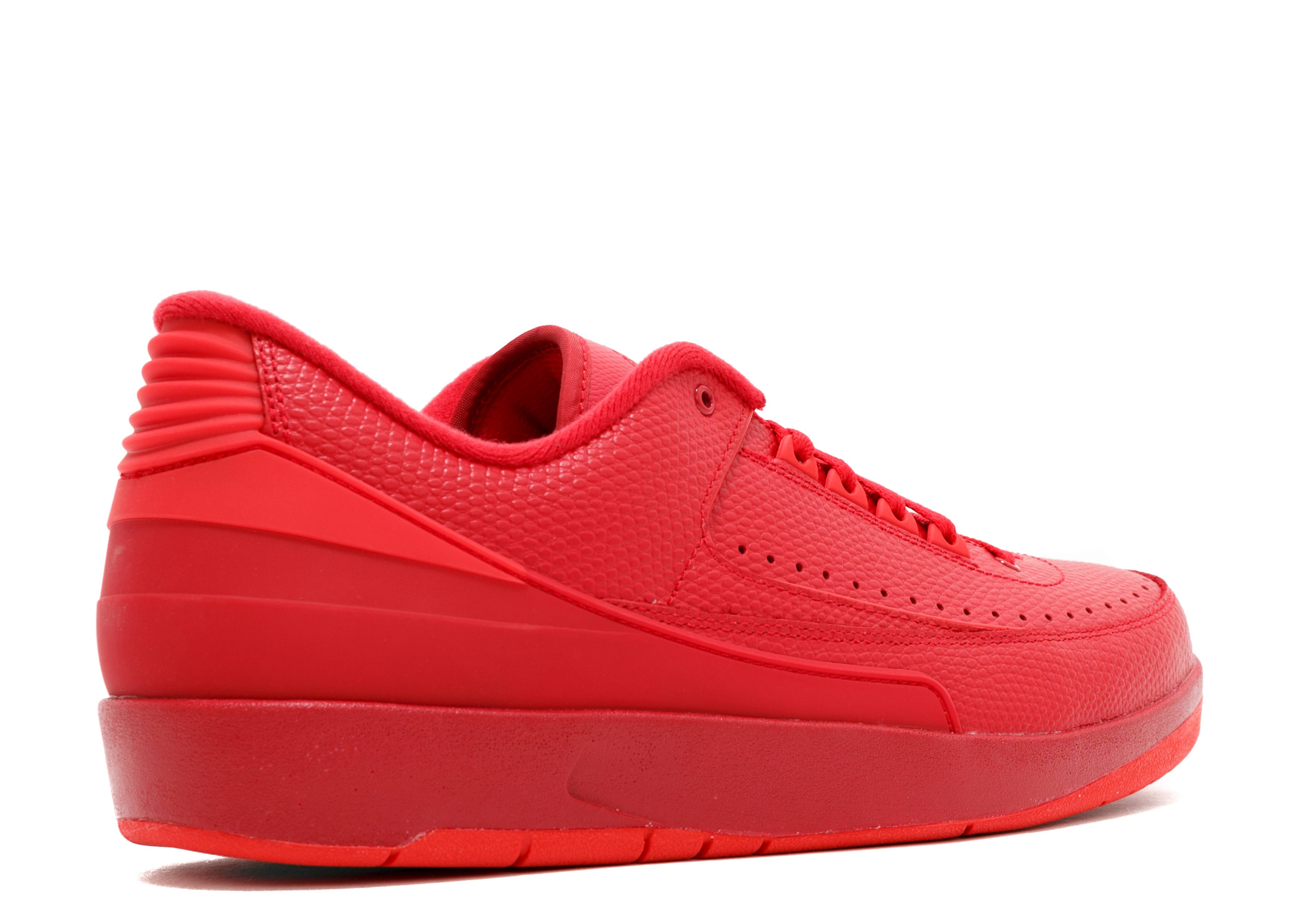 jordan 2 low red
