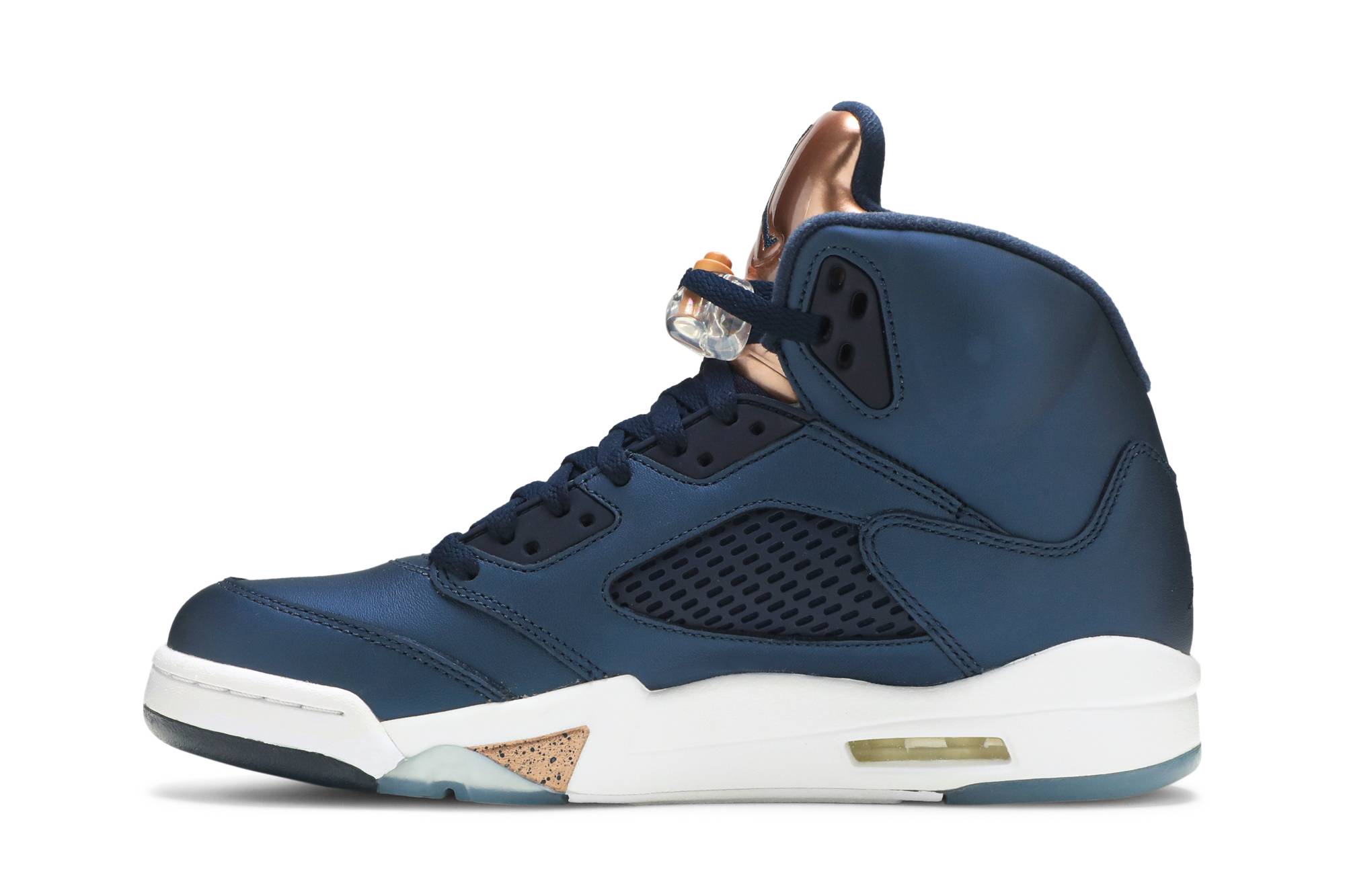 nike air jordan 5 retro bronze