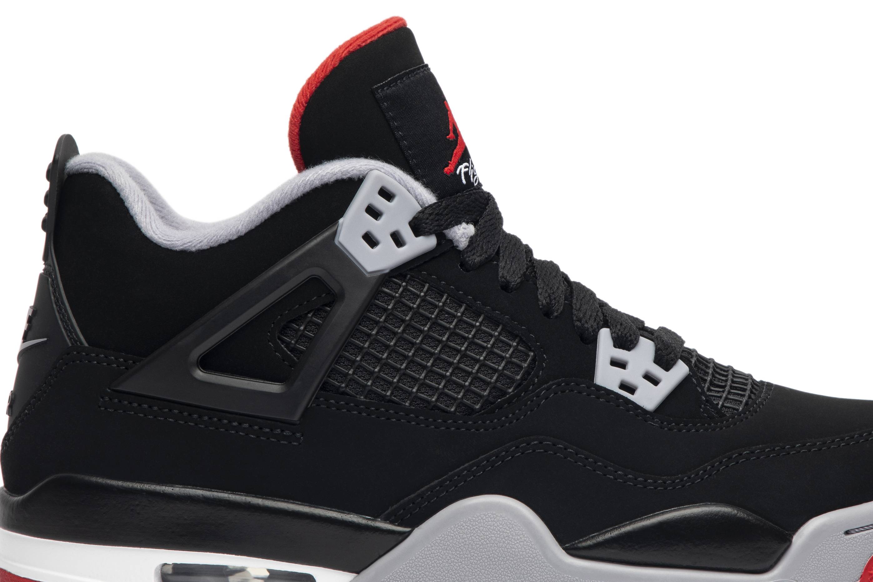 jordan 4 bred gs goat