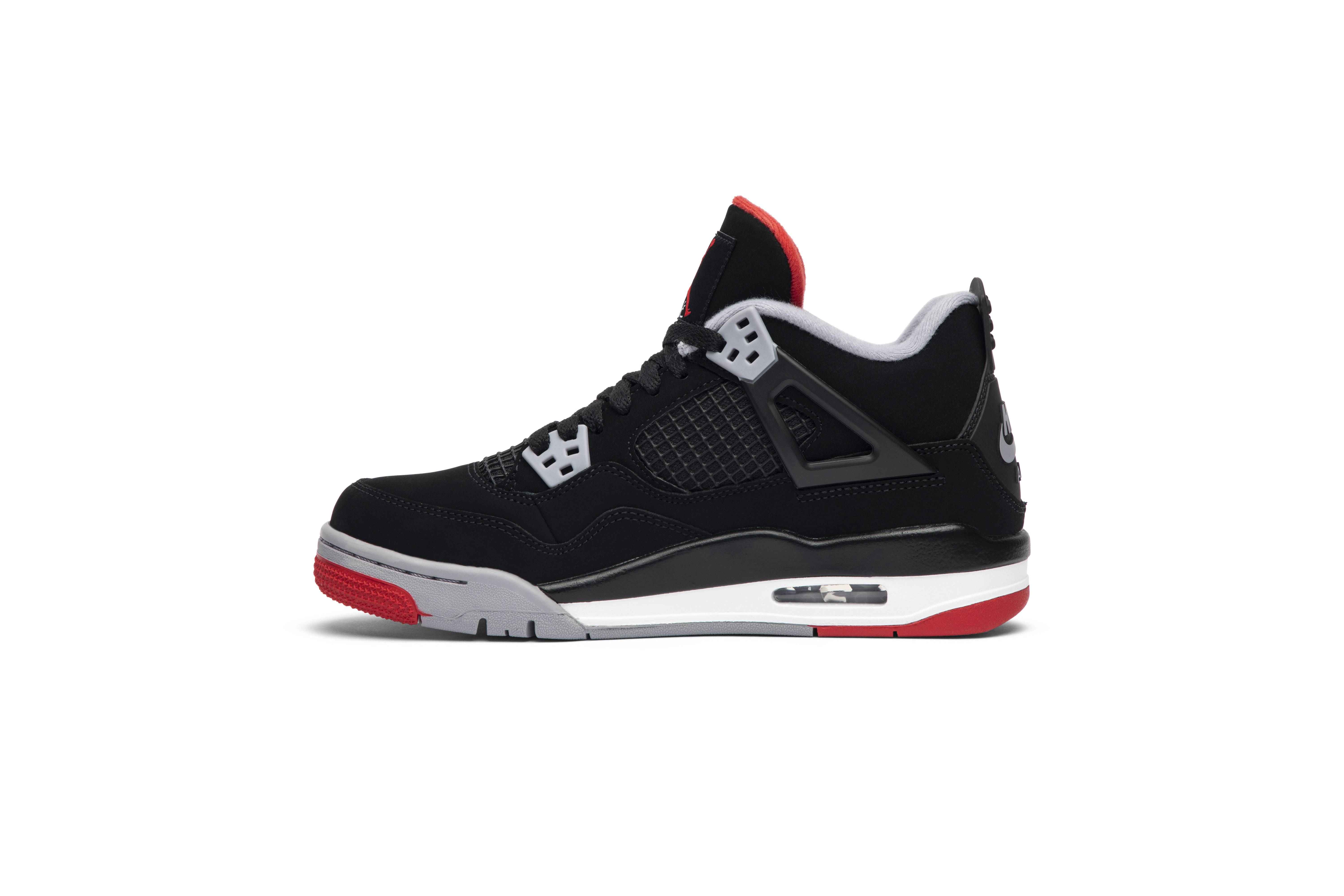 air jordan 4 bred 2019 gs