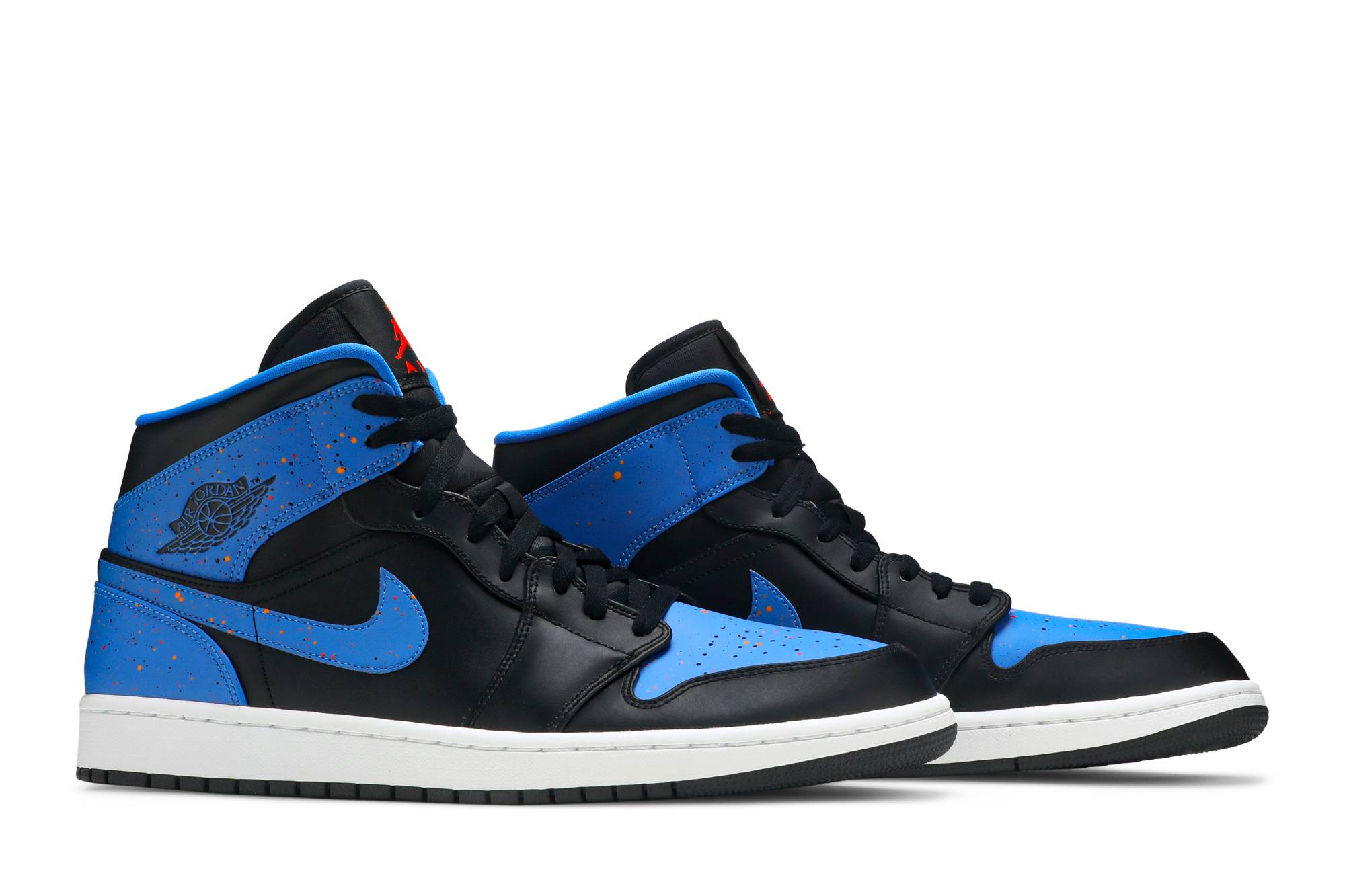 royal splatter jordan 1