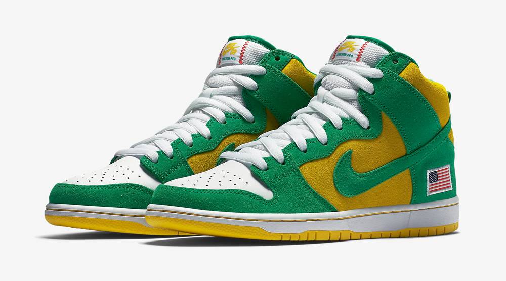 nike sb dunk oakland