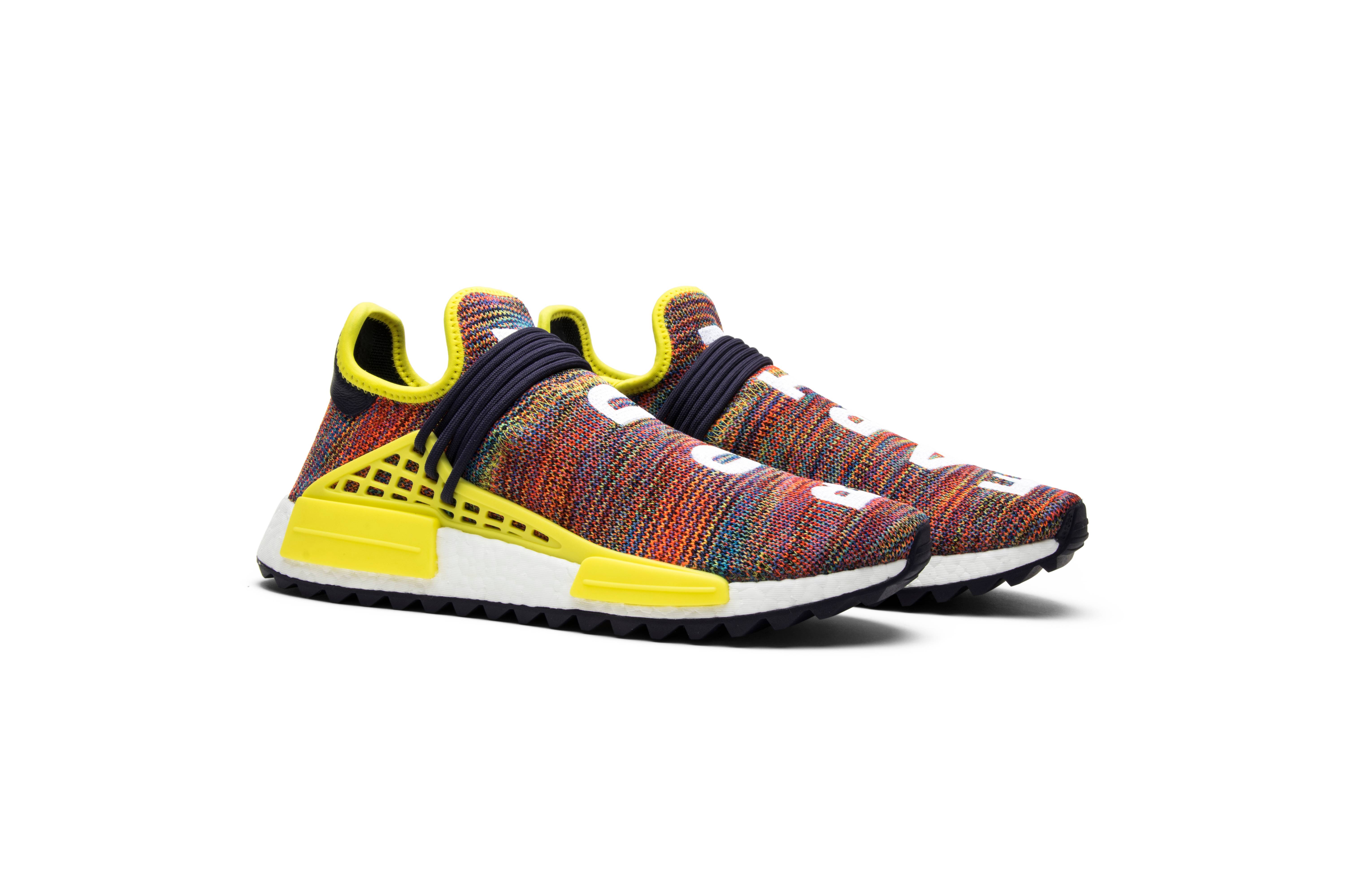 pharrell williams human race multicolor