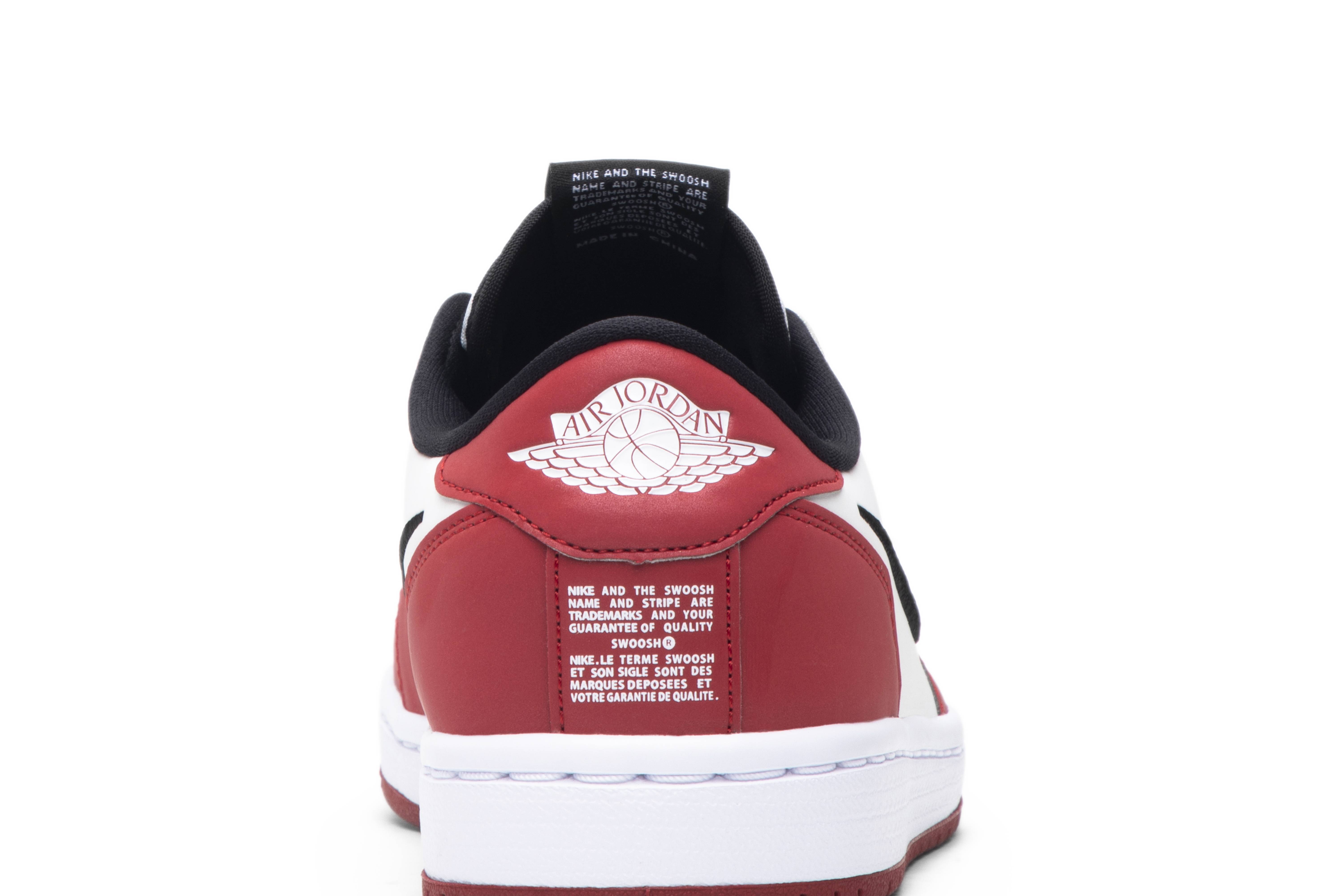 jordan low slip chicago