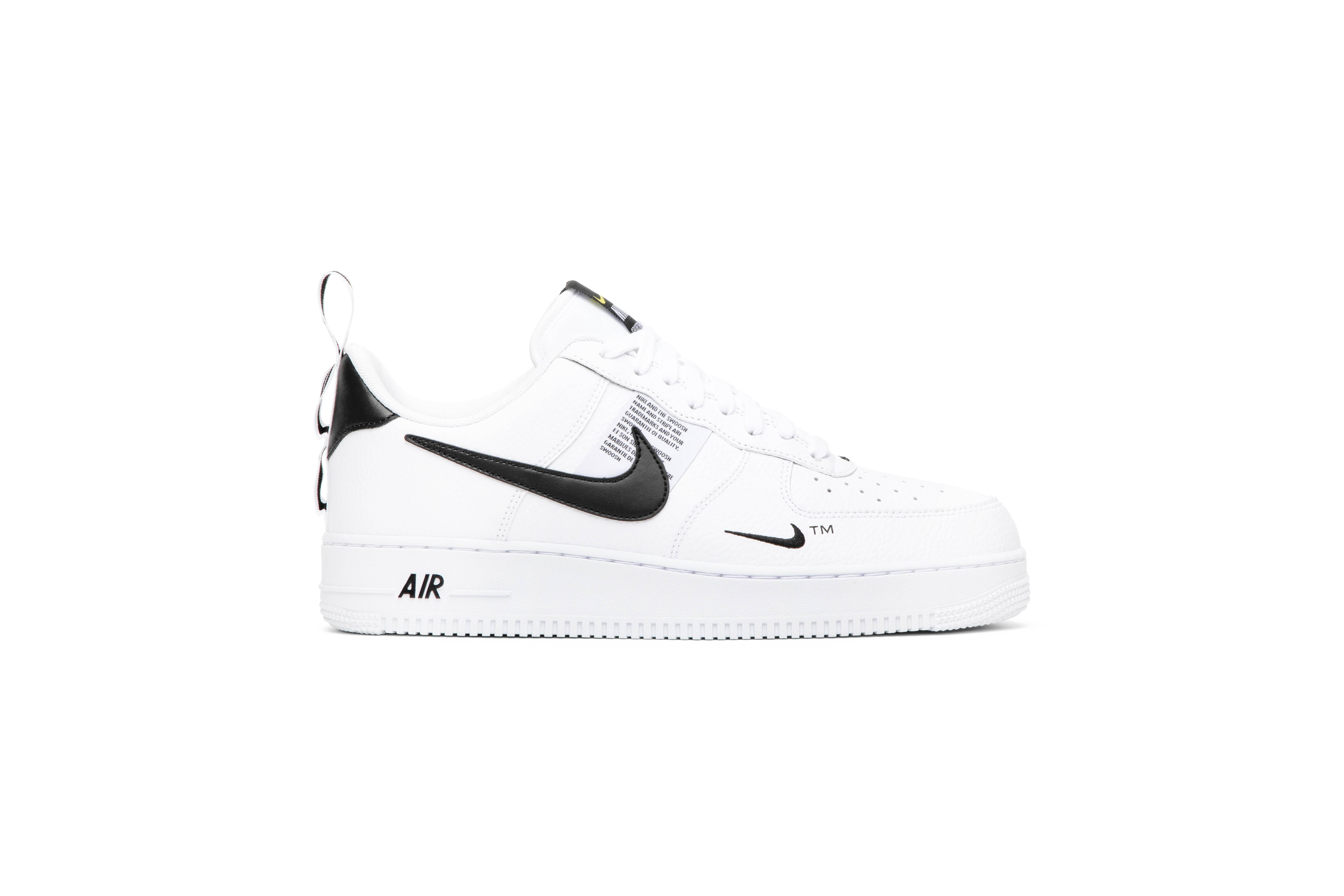 nike air force one low overbranding