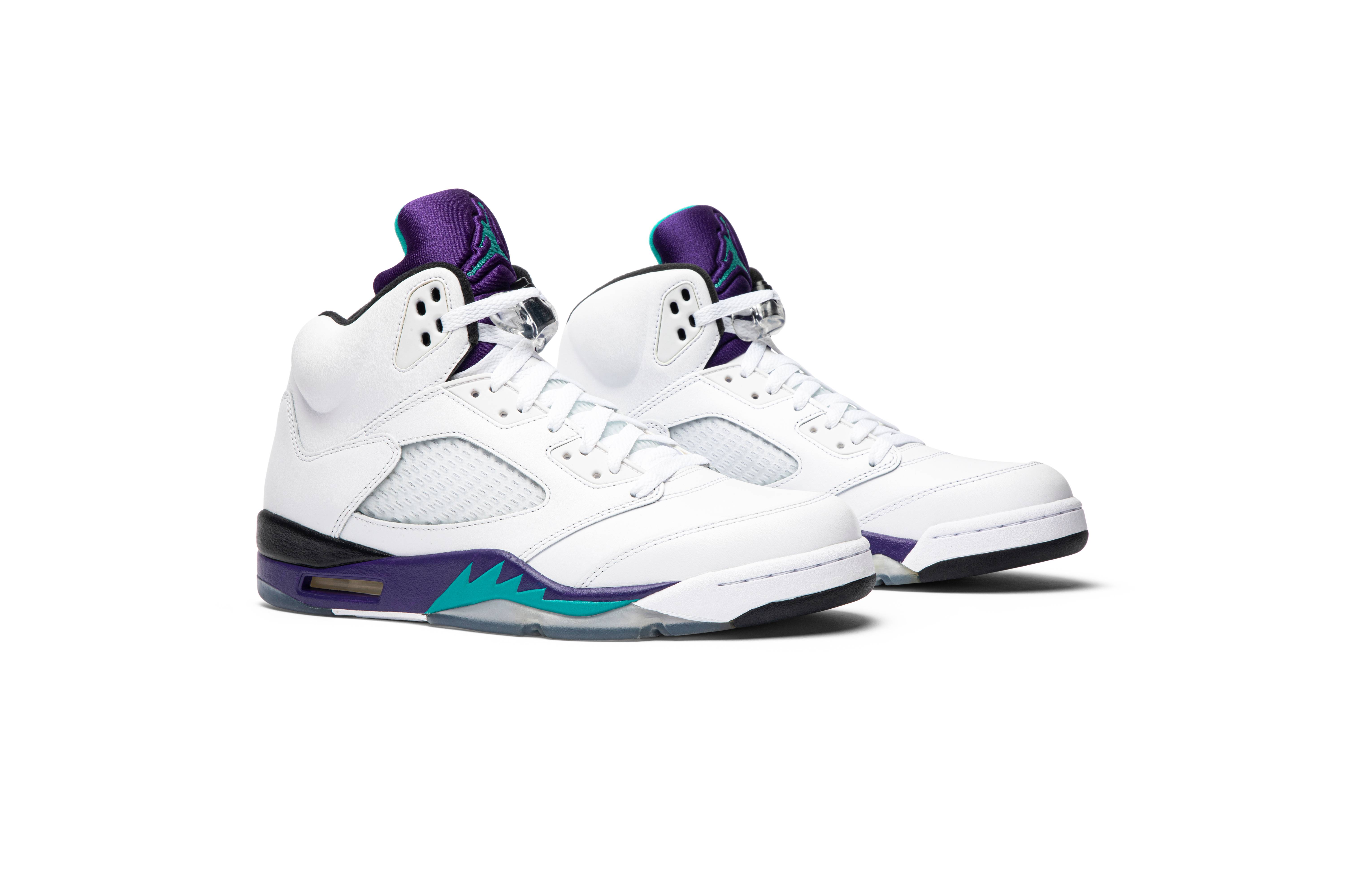 jordan 5 retro grape 2013
