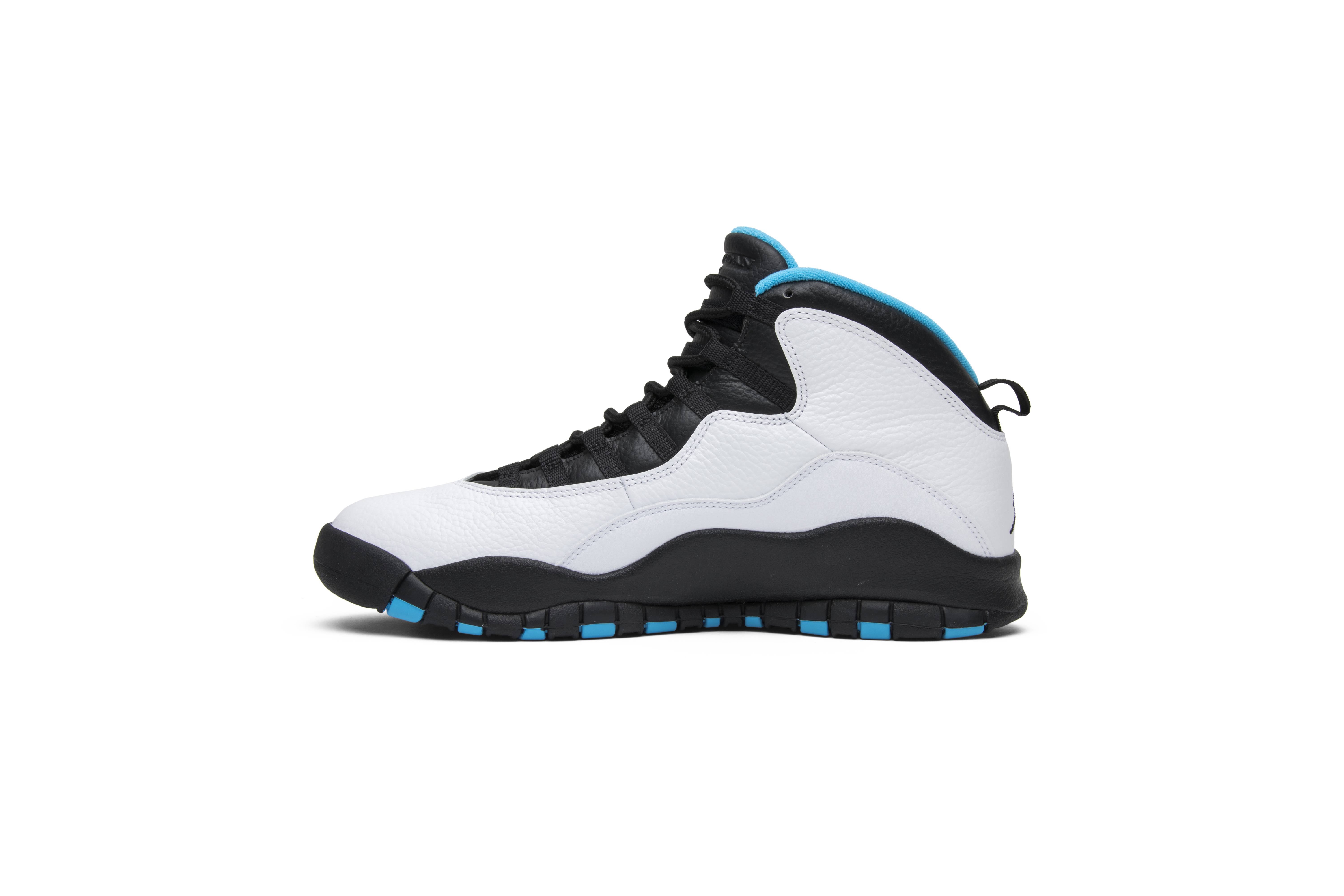 Air Jordan 10 Retro 'Powder Blue' 2014 