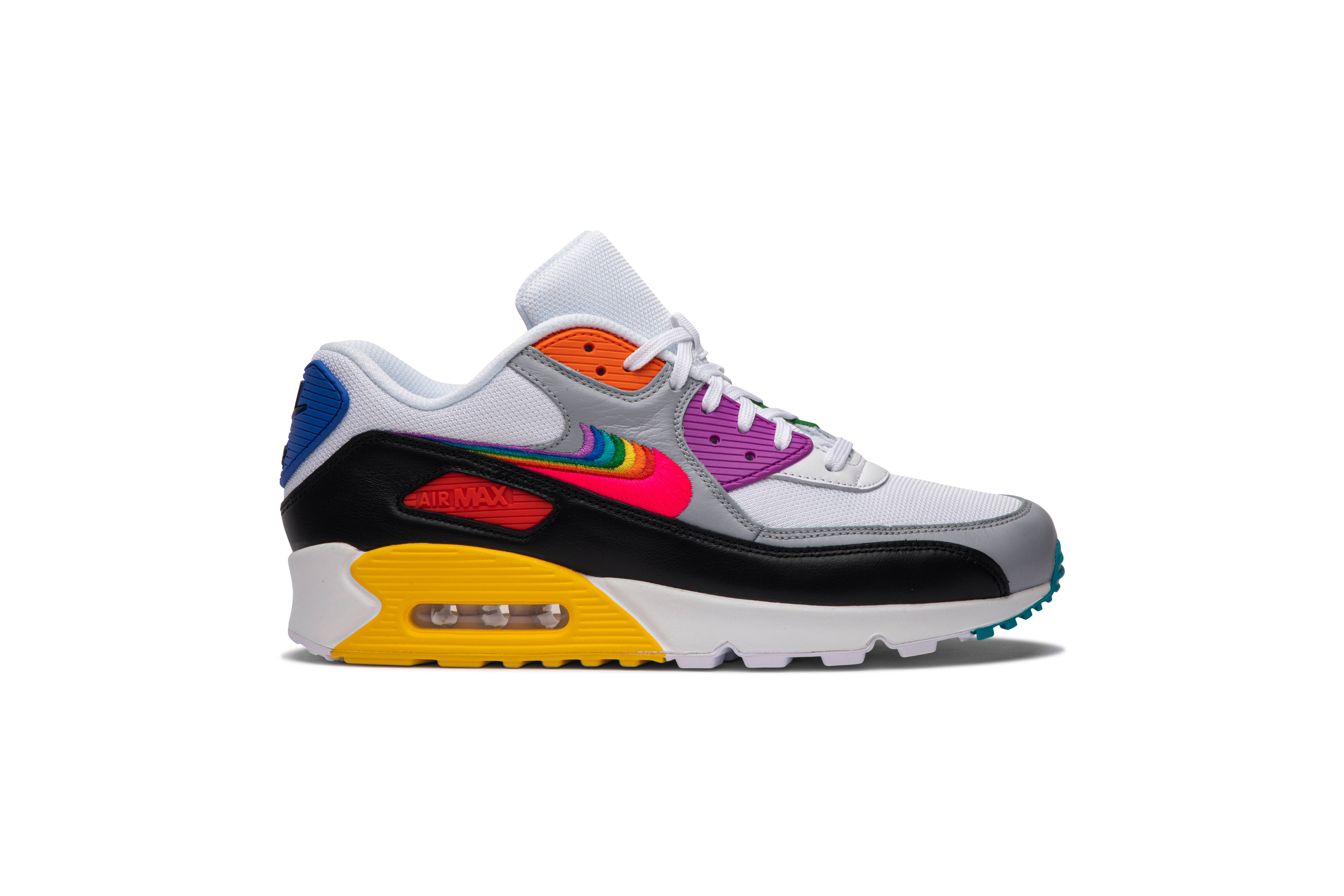 air max 90 pure platinum blue void