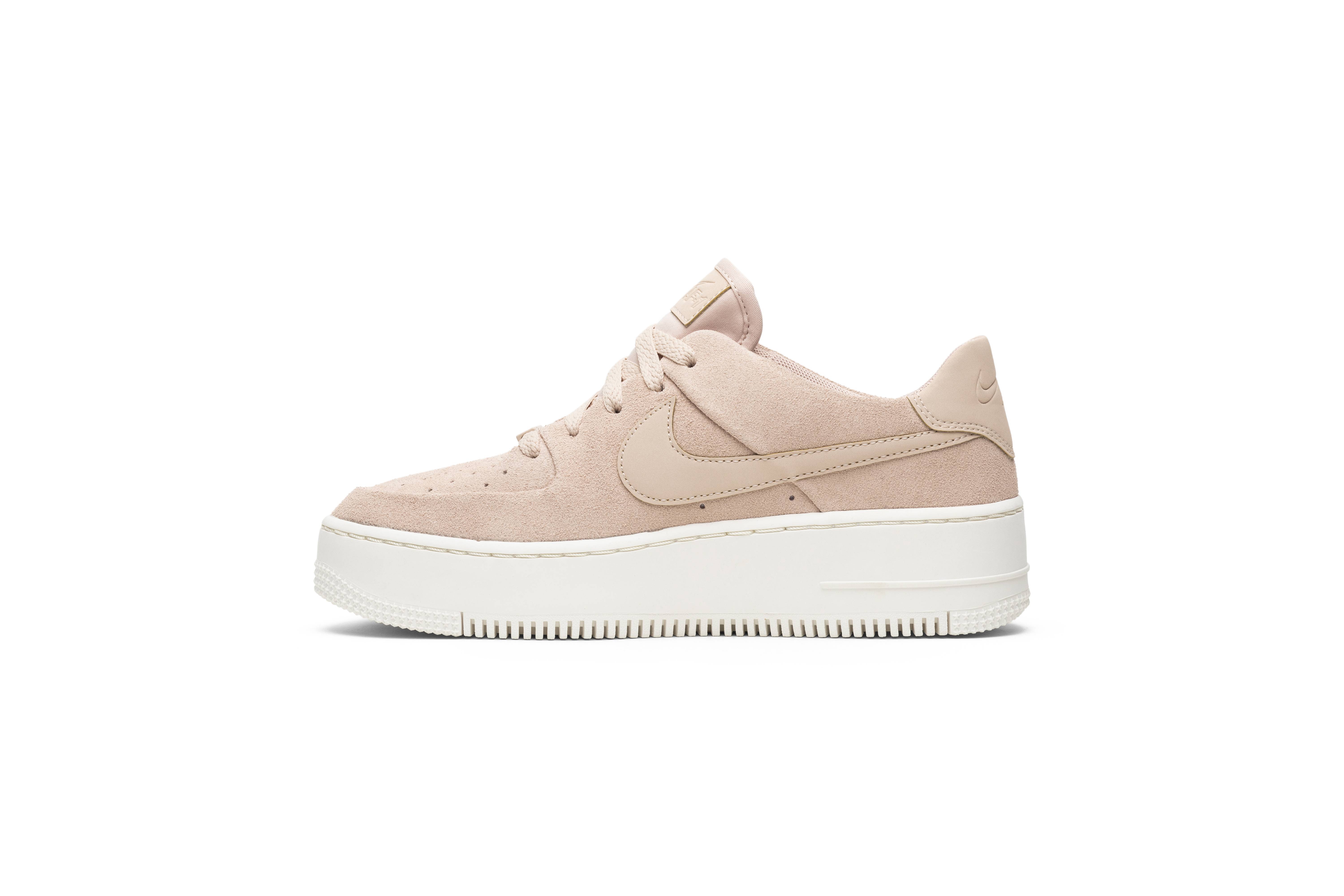 air force one sage low particle beige