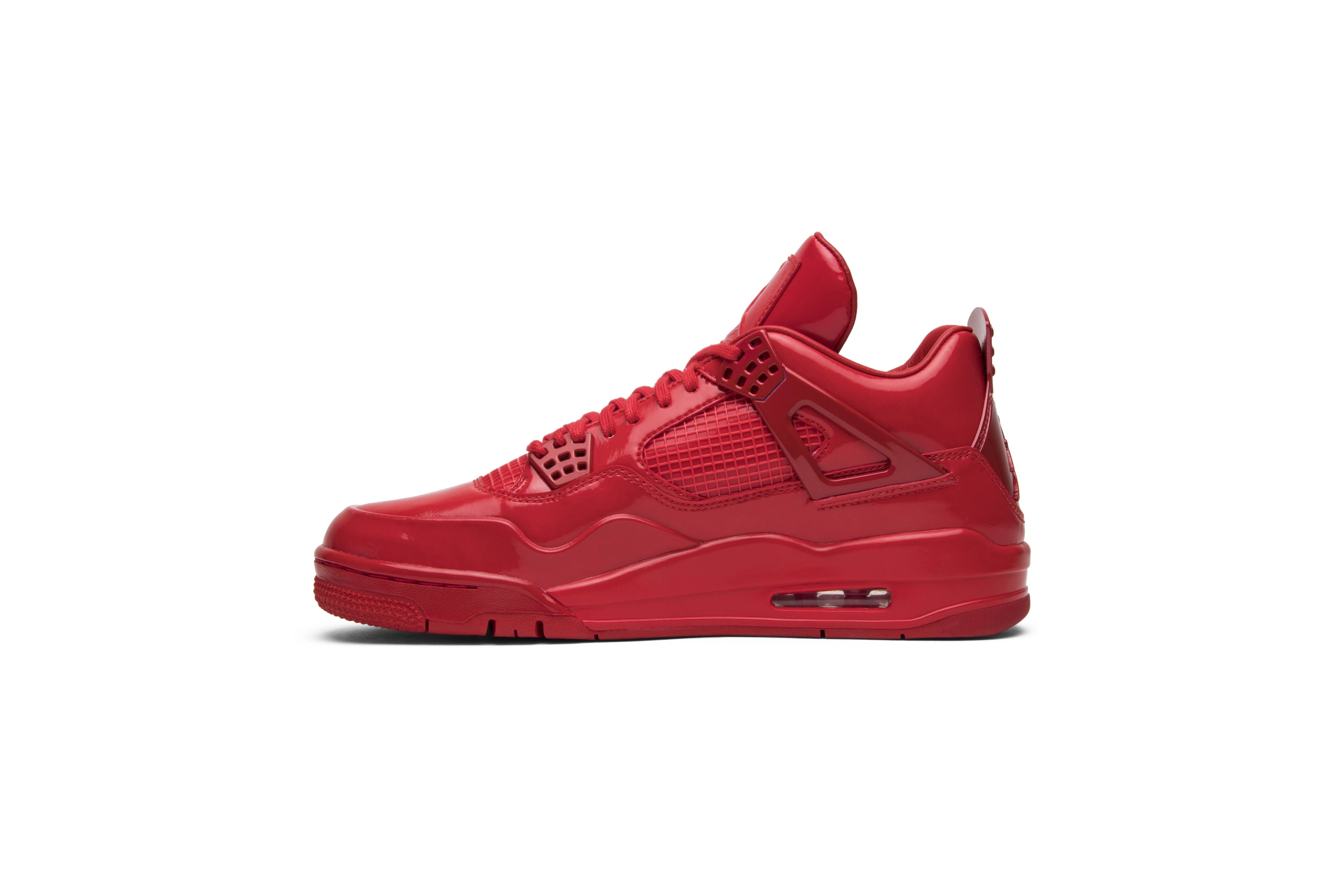 red patent leather 4s