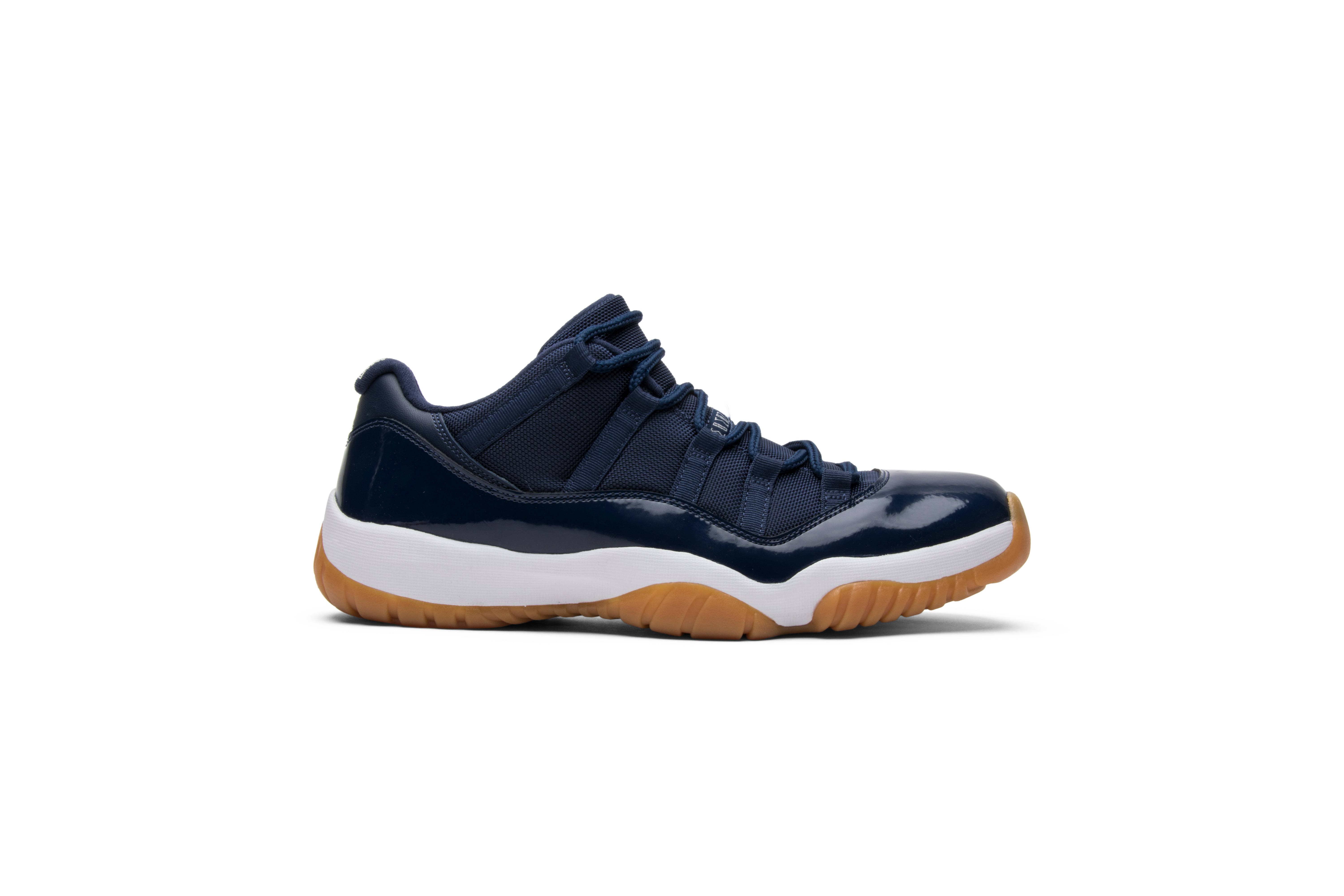 air jordan xi low navy