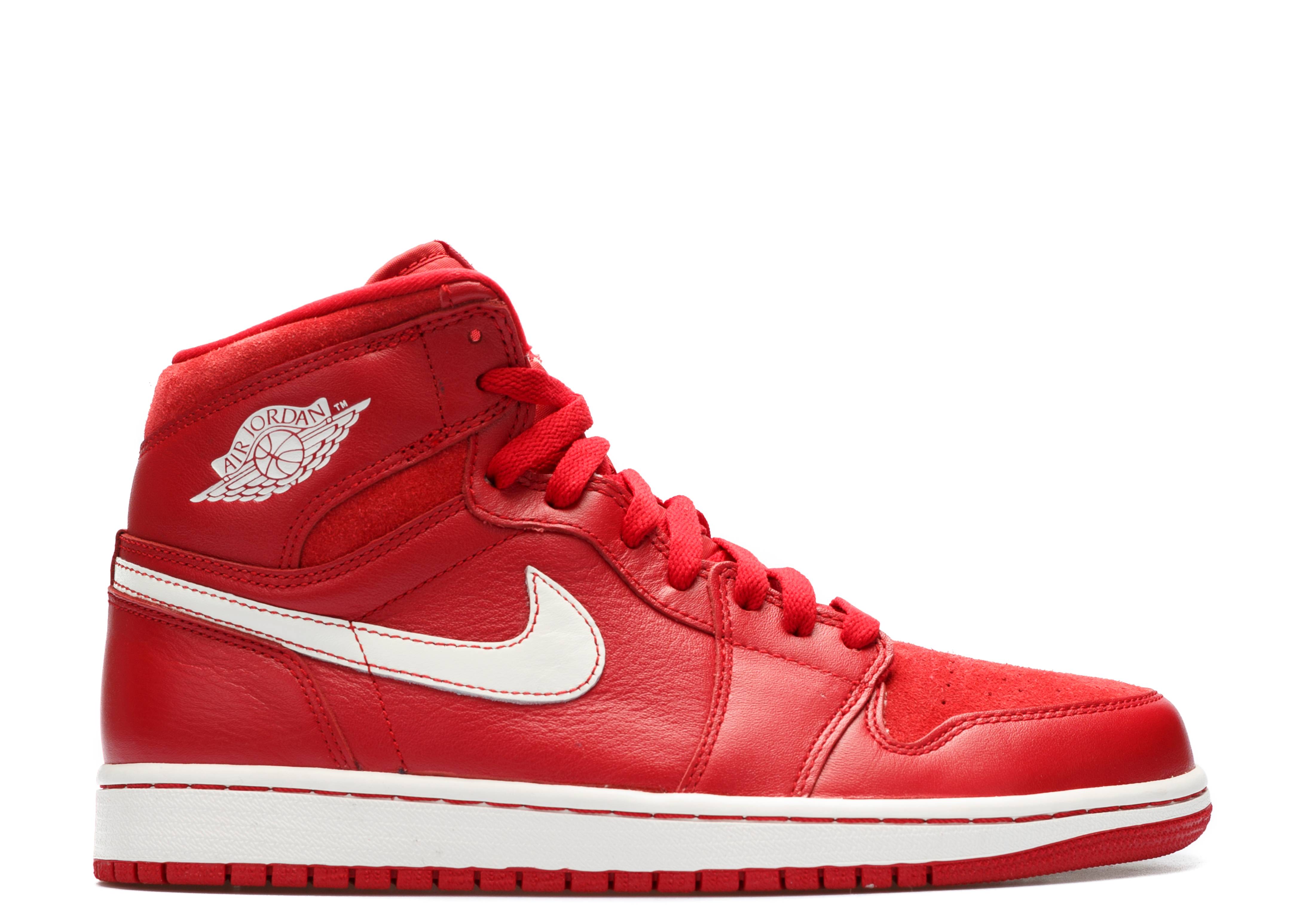 jordan 1s fusion red