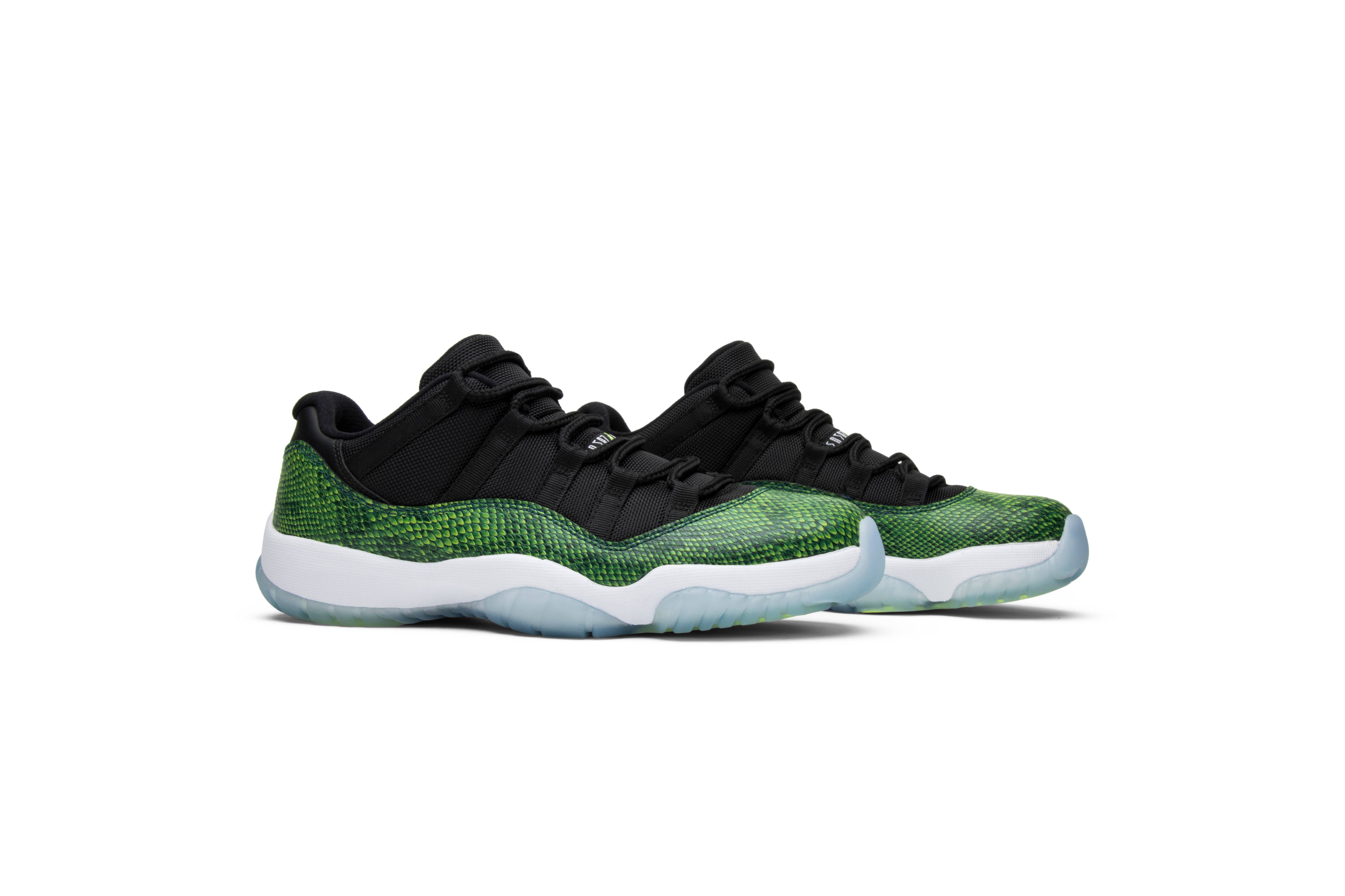 jordan 11 retro low snake