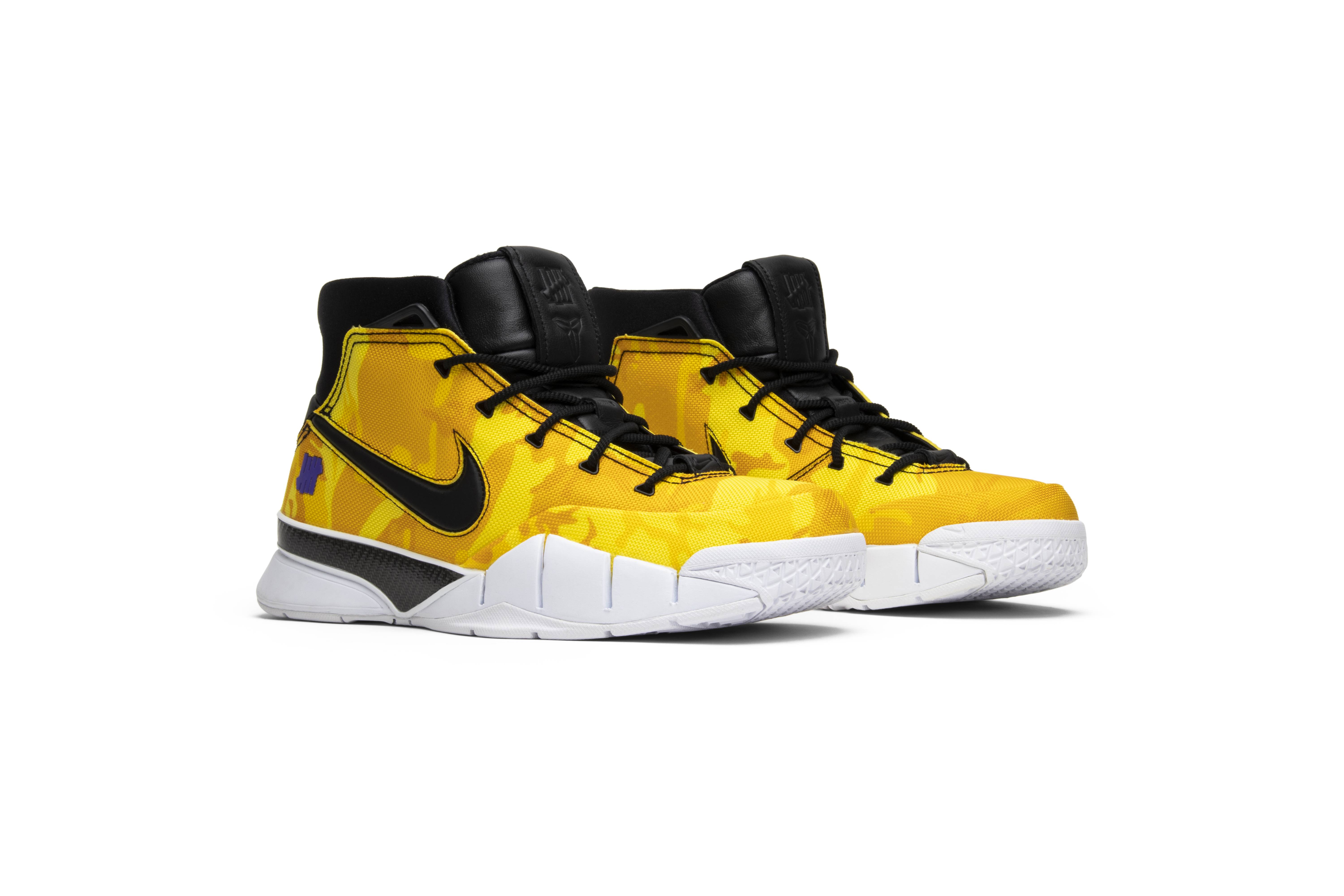 kobe 1 protro undefeated yellow