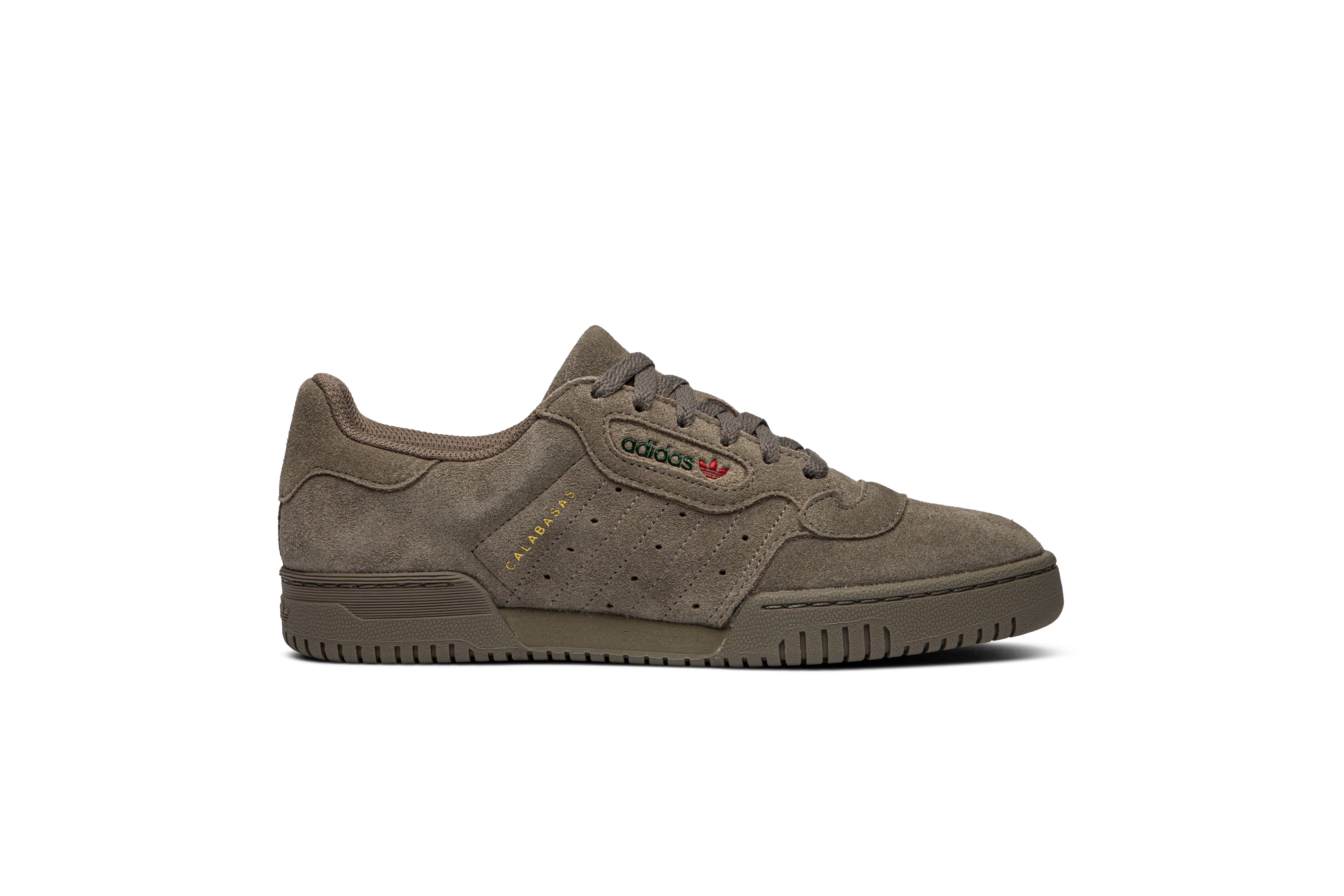 adidas yeezy powerphase simple brown