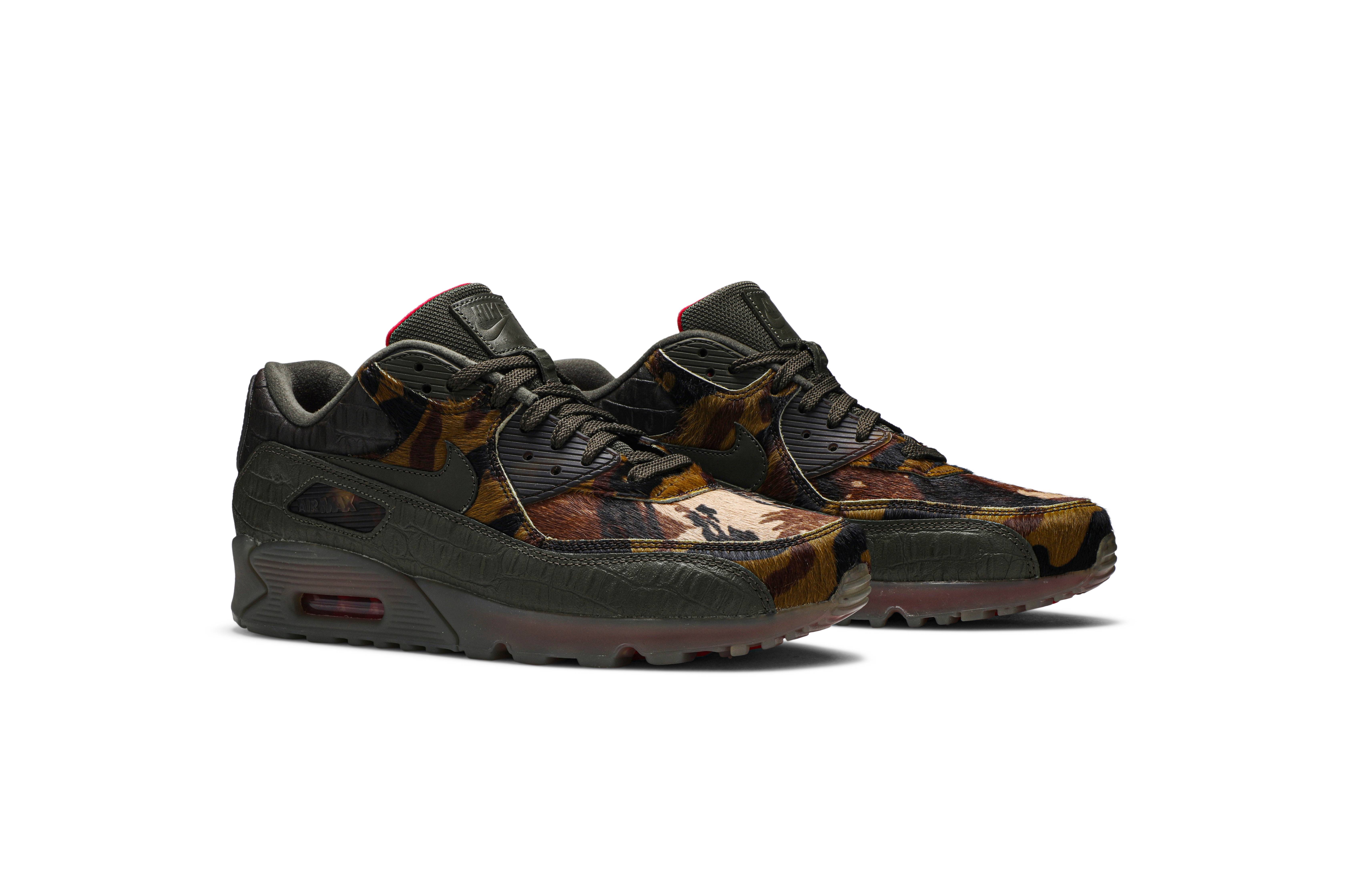 nike air max 90 croc camo