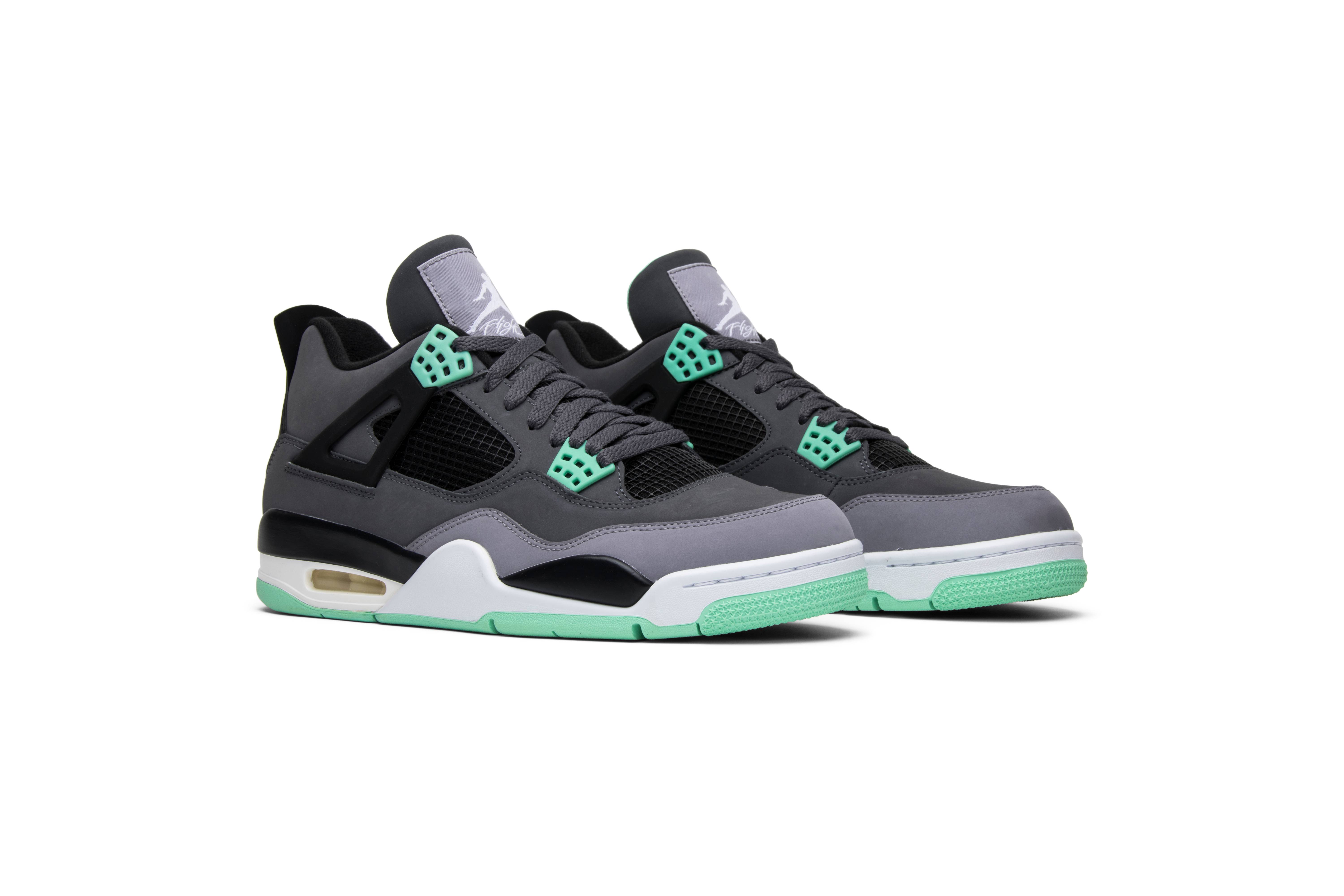 jordan 4 green low