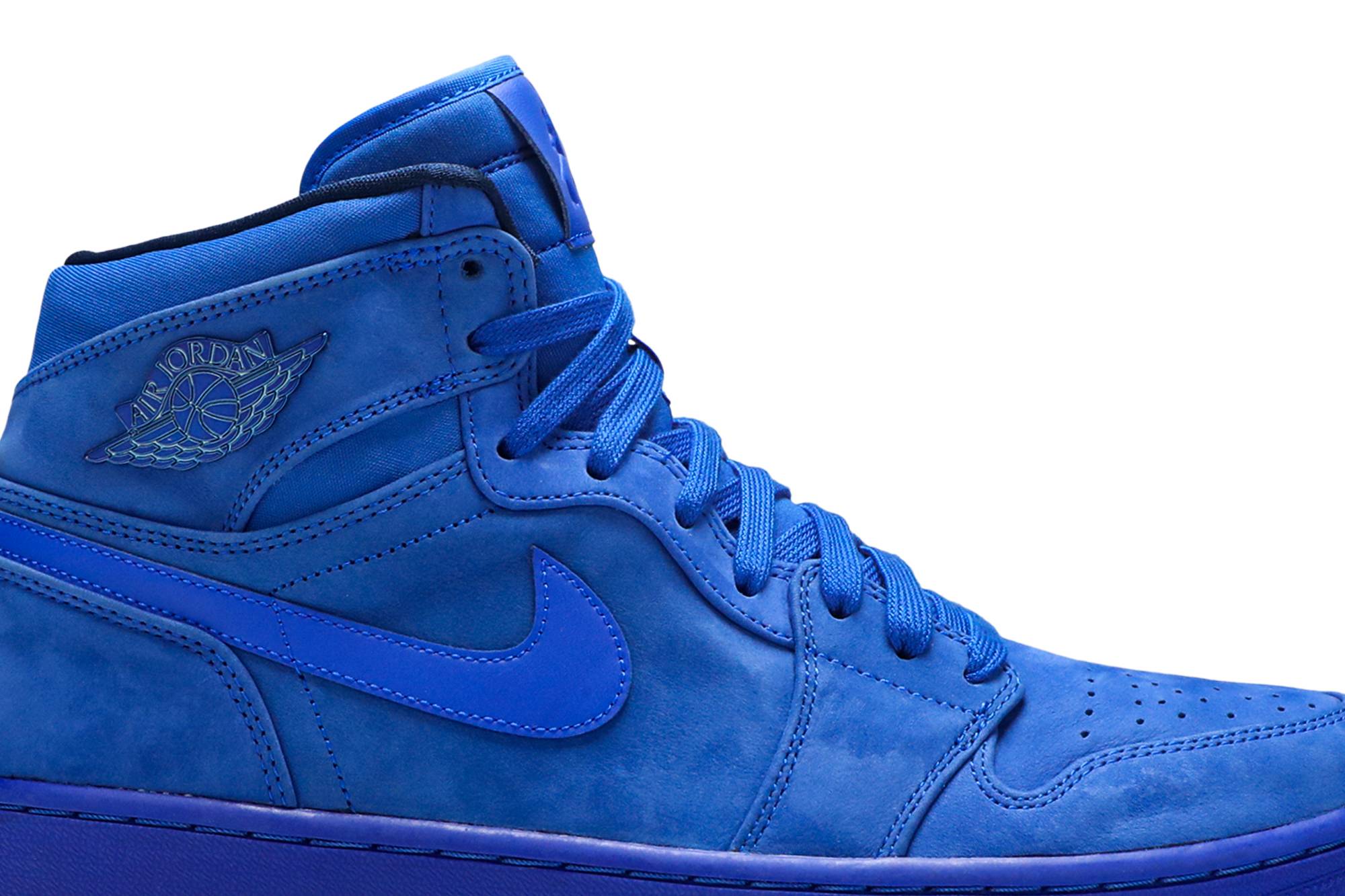 Jordan 1 blue suede Clearance