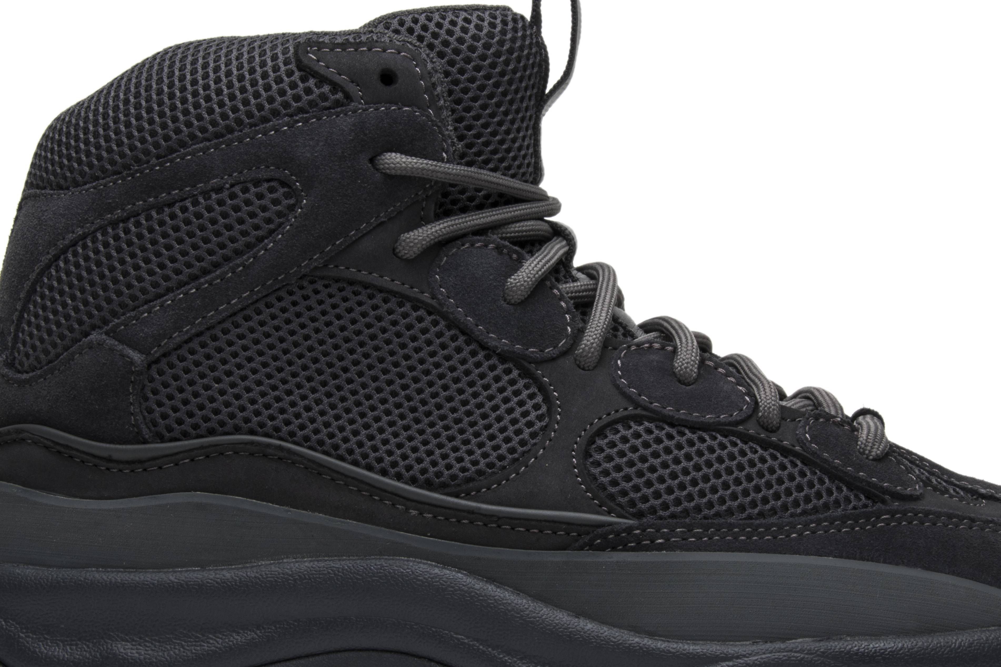 yeezy suede desert boot season 6 graphite