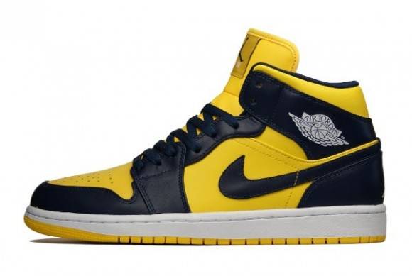 jordan 1 mid michigan