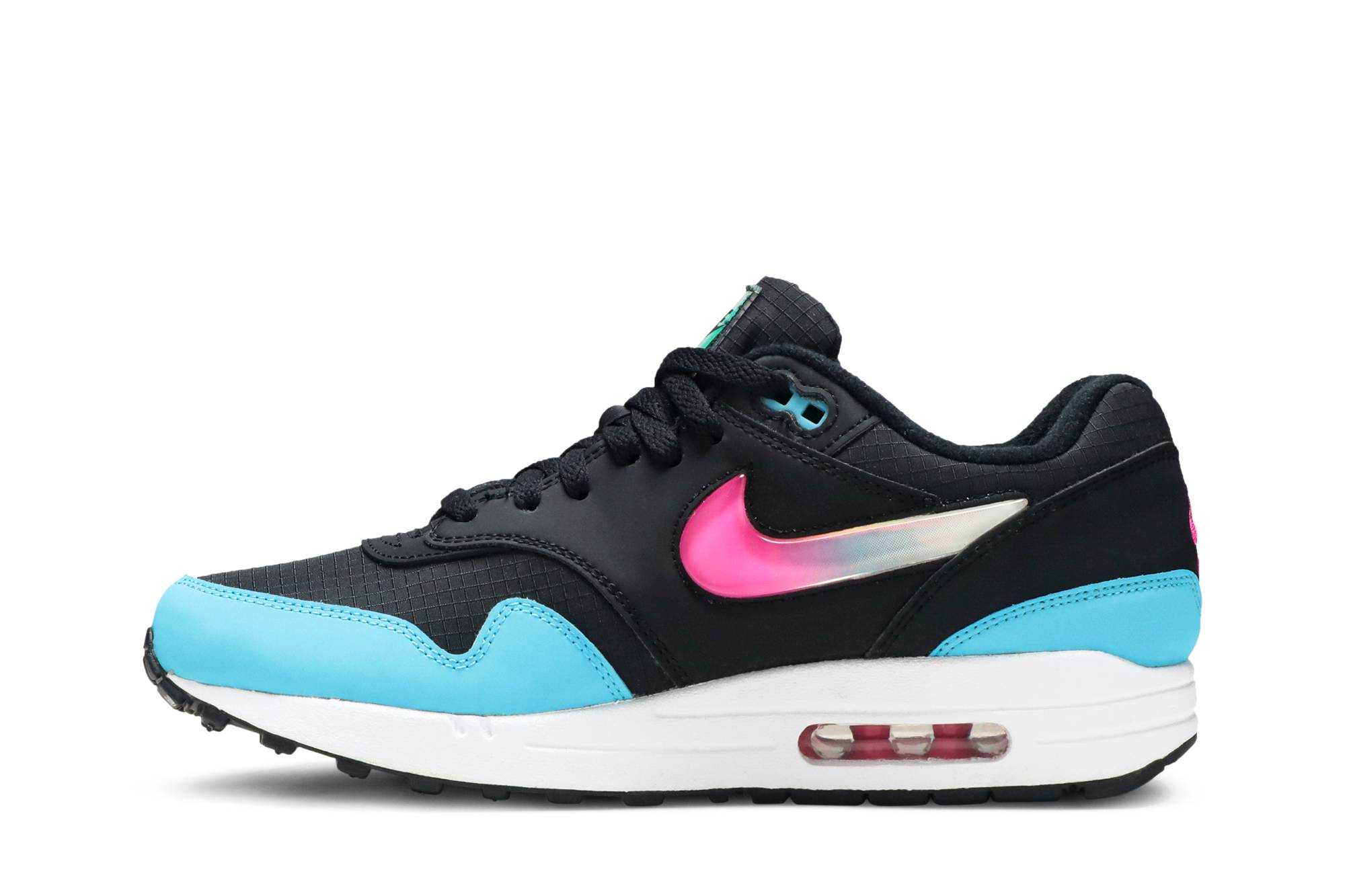 air max 1 jewel swoosh black blue fury