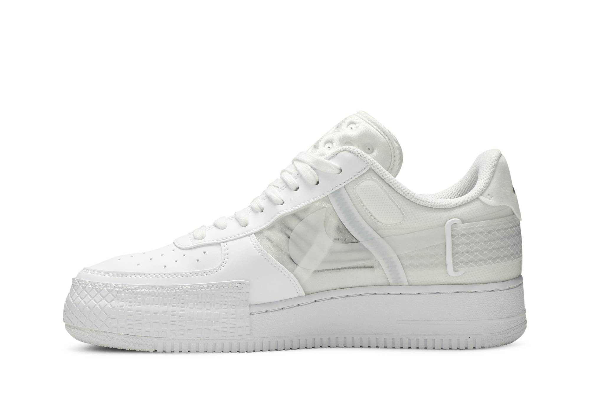 air force type triple white