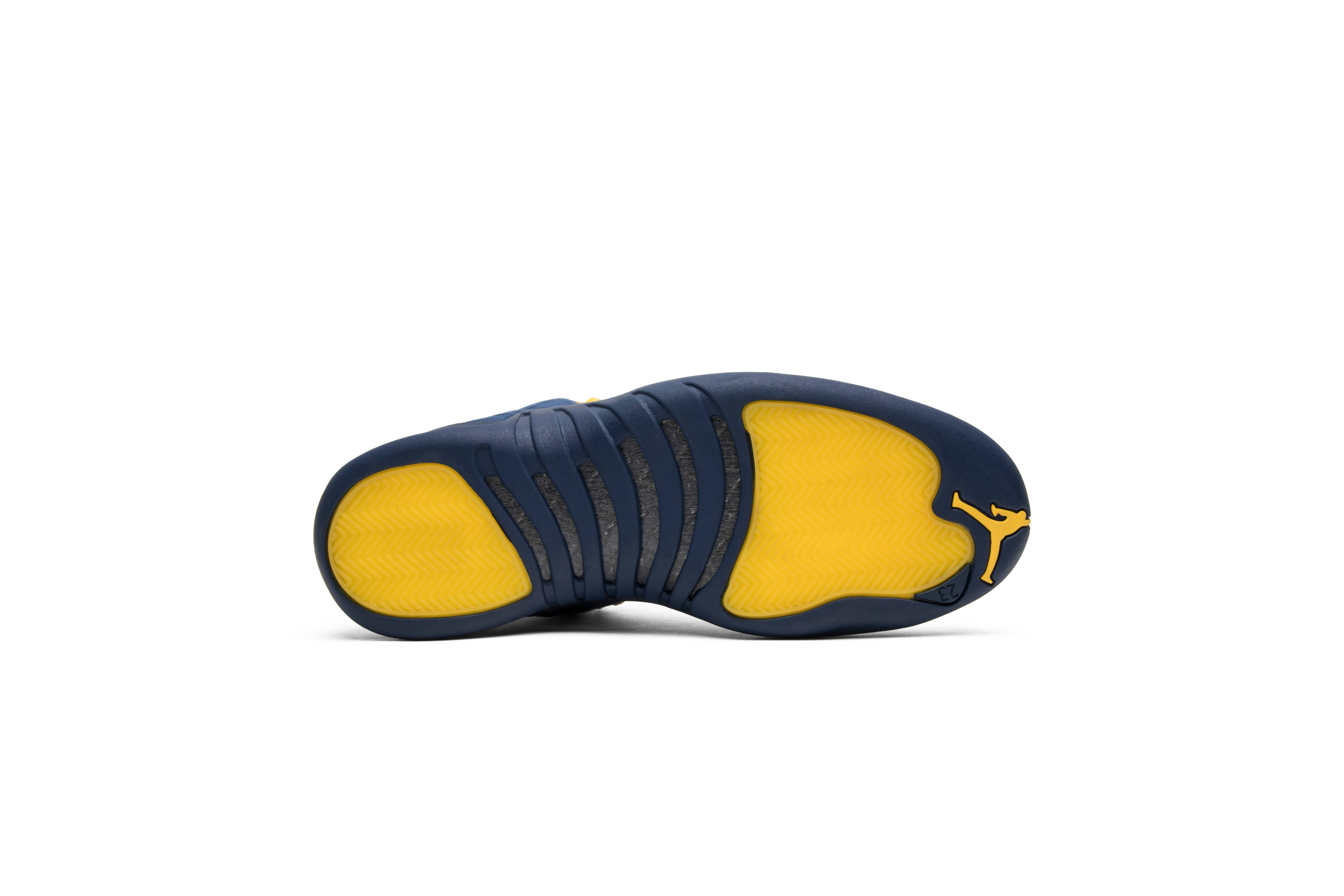 jordan 12 retro michigan