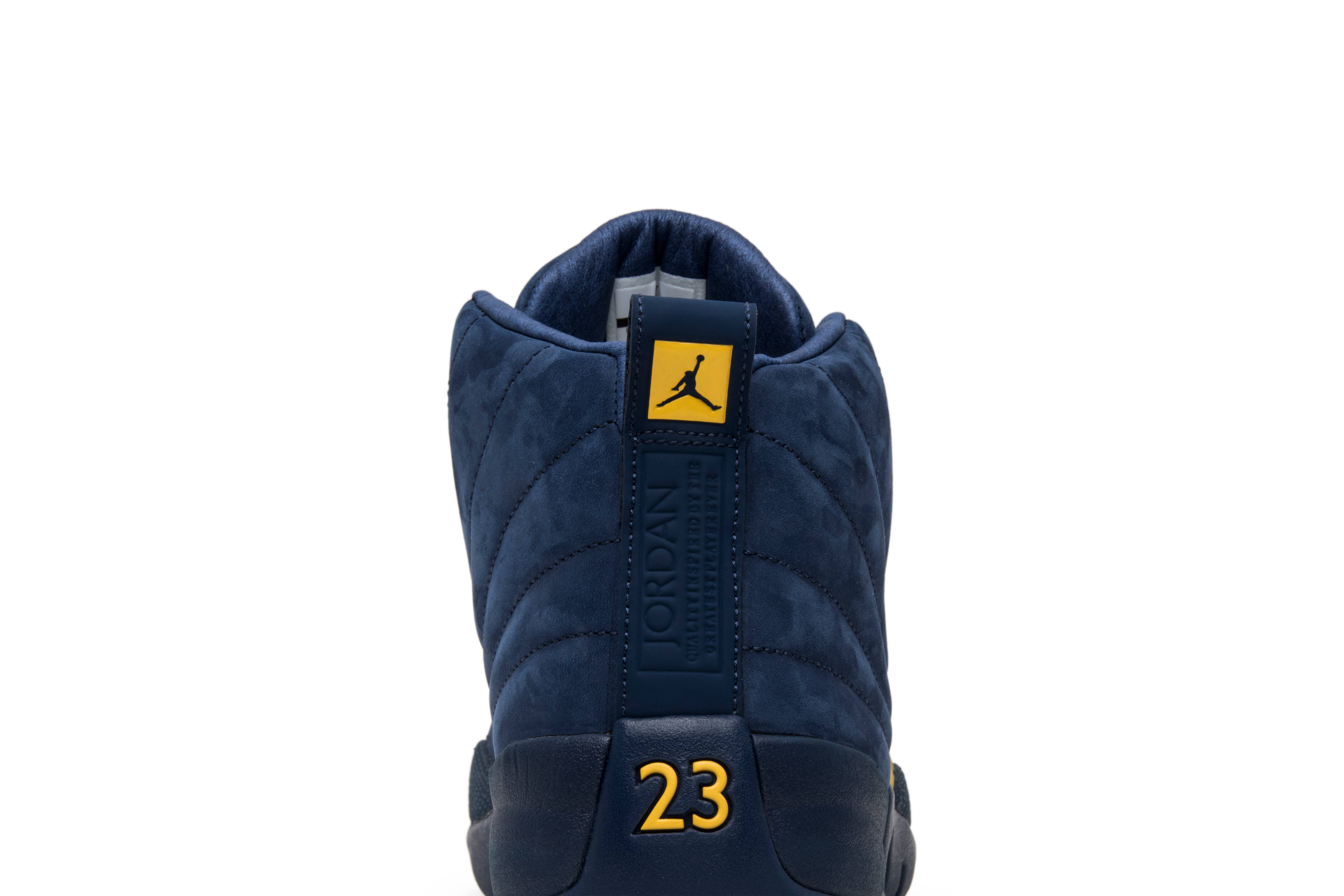 jordan michigan 12s