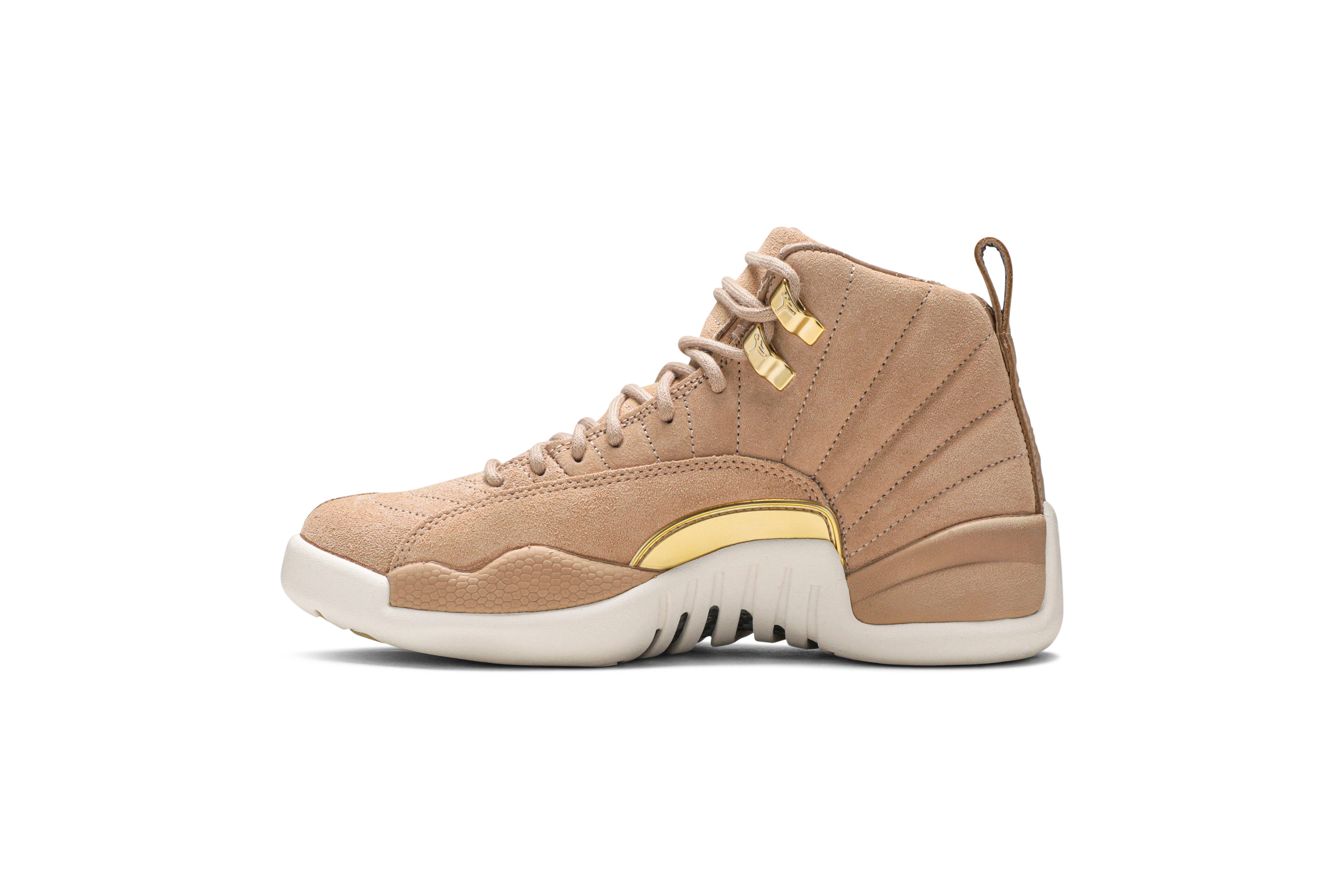 air jordan 12 retro tan