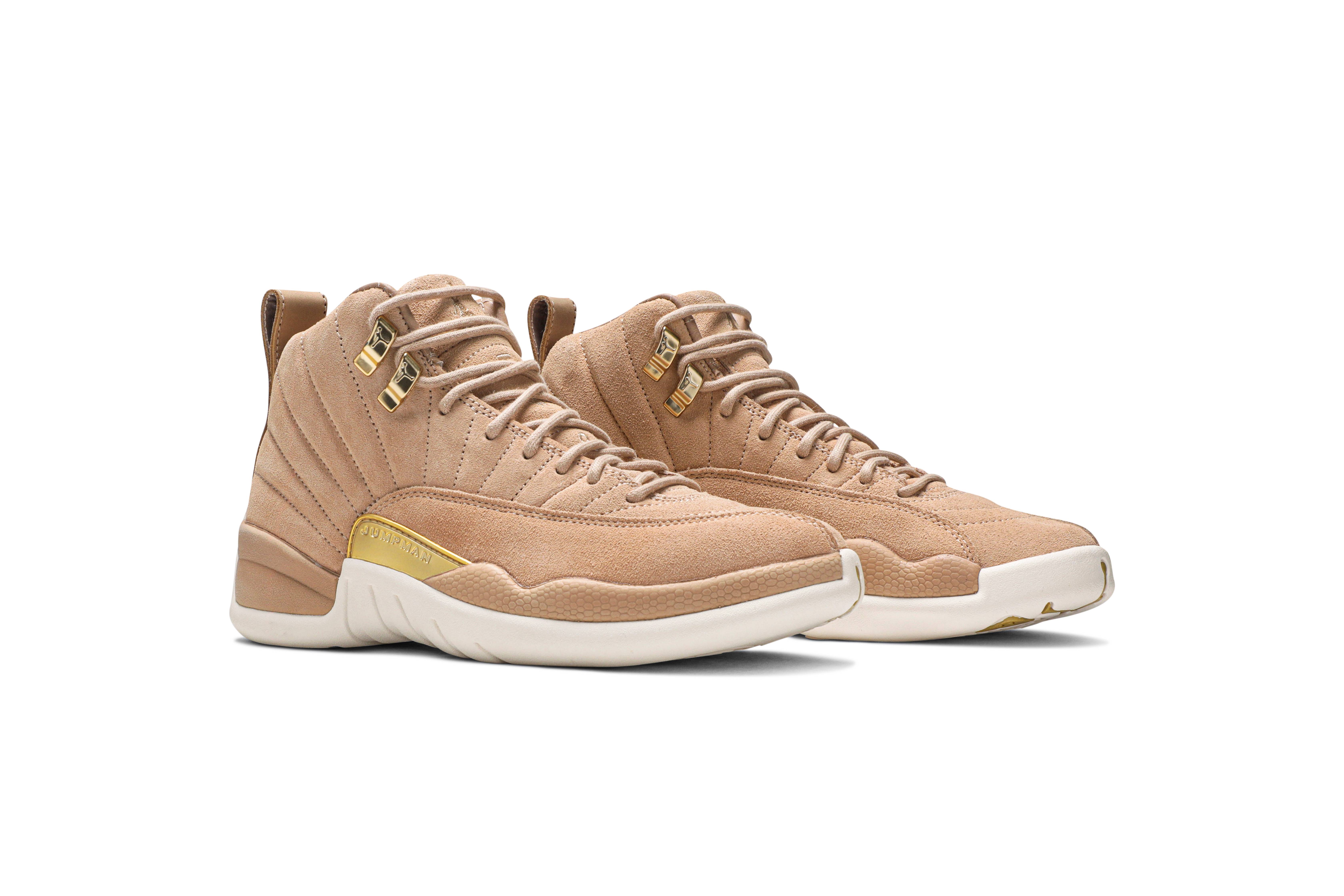 air jordan 12 retro tan