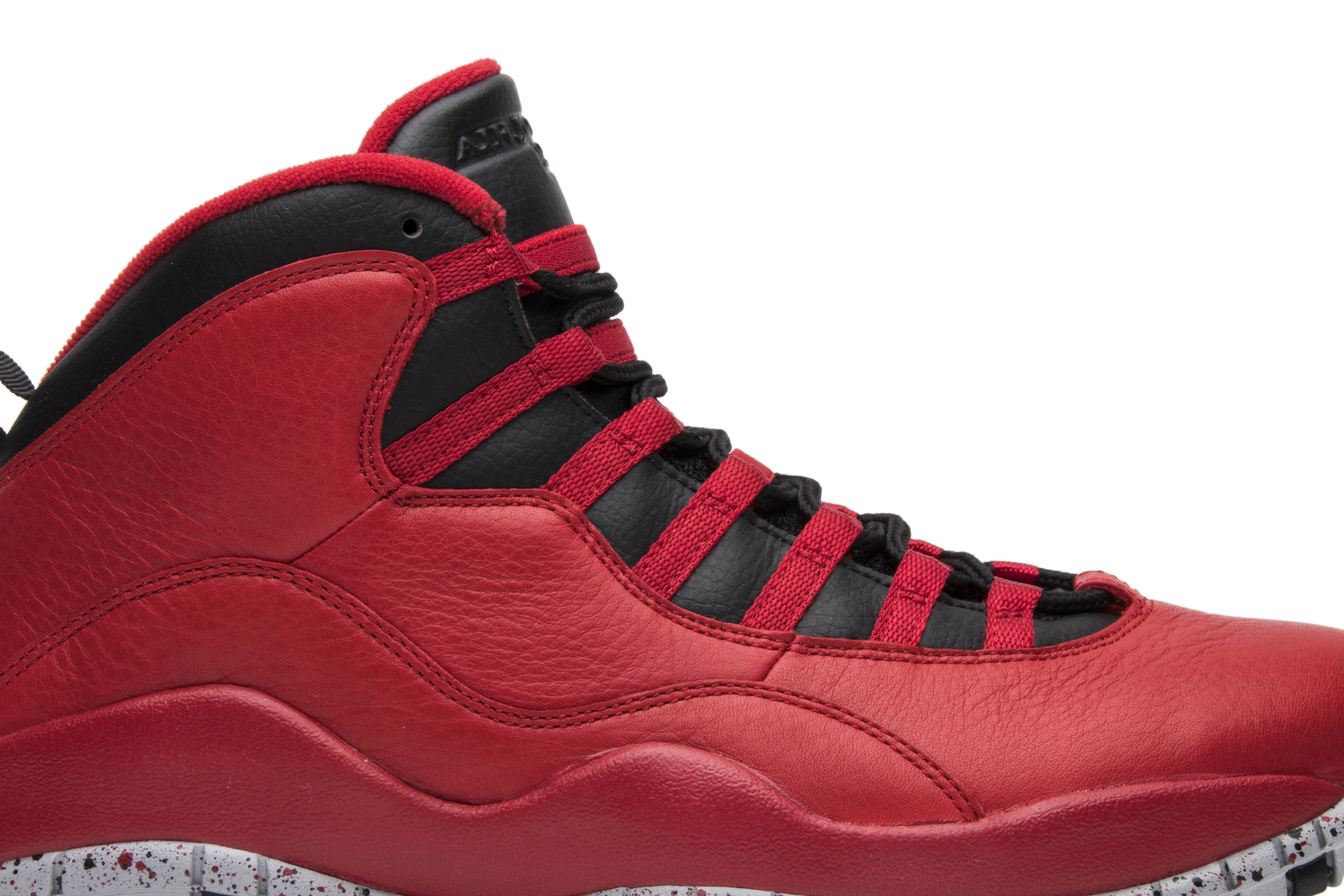 jordan 10 gym red