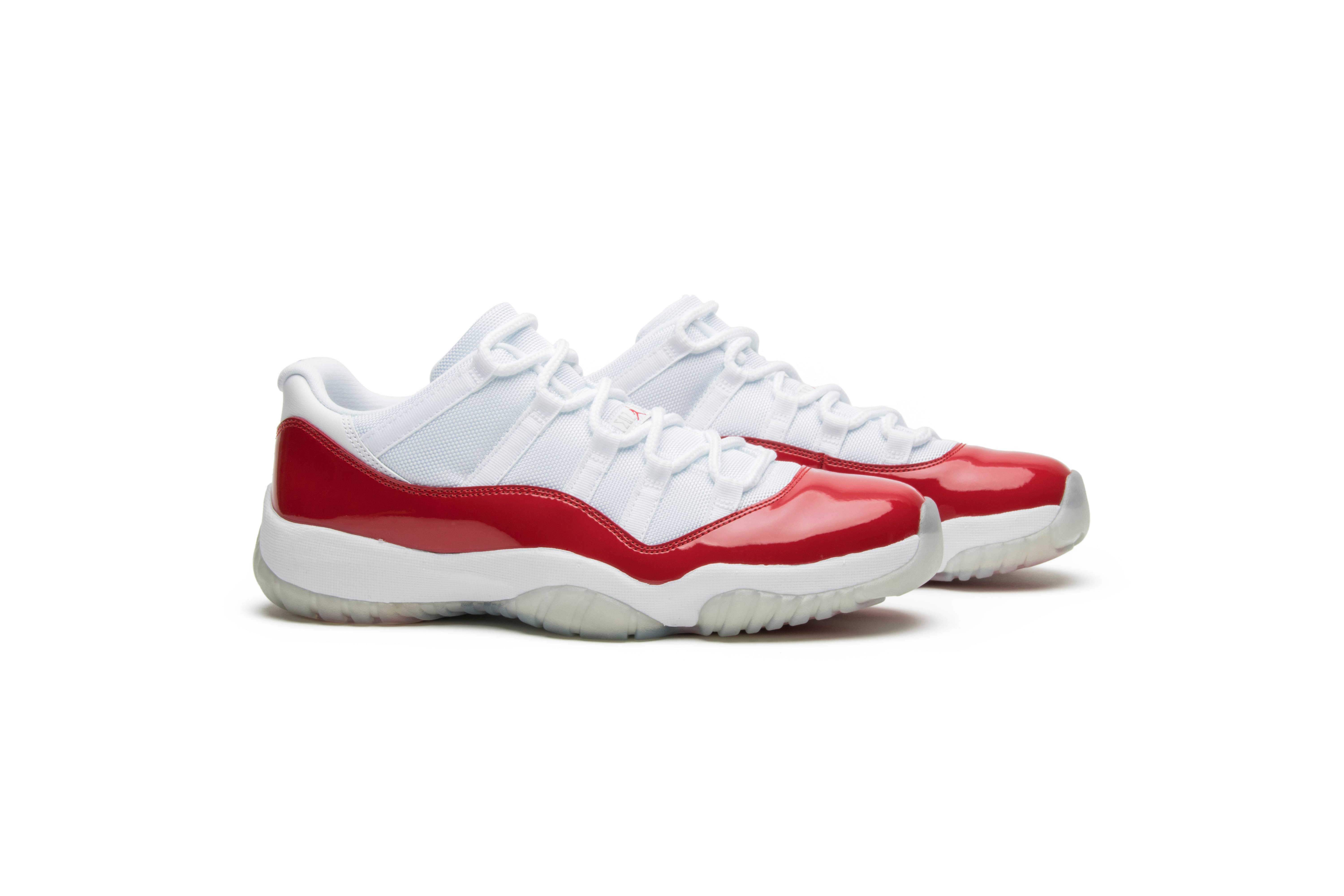 jordan 11 low cherry