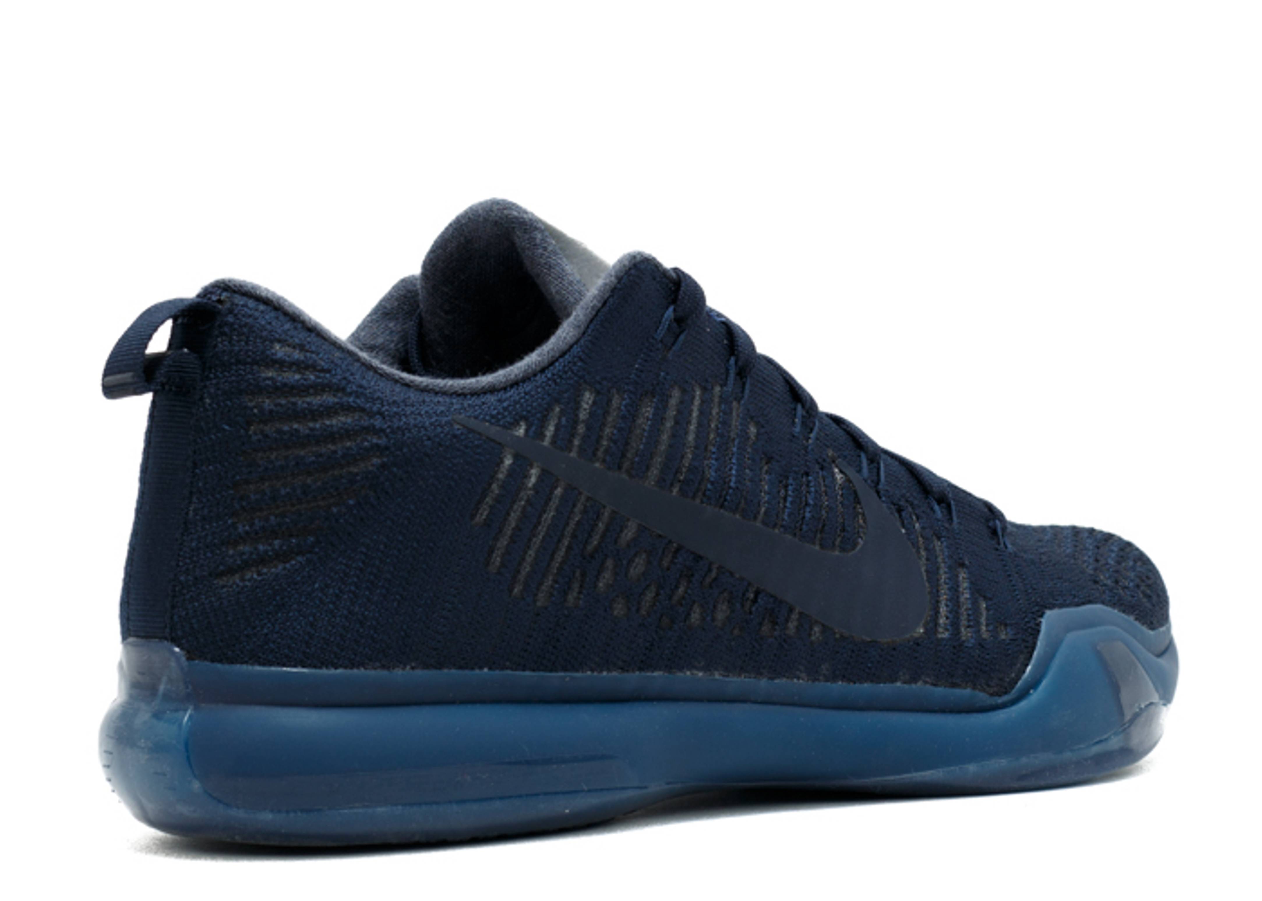 kobe 10 fade to black