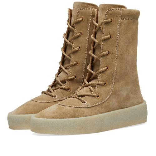 yeezy crepe boot season 4 taupe