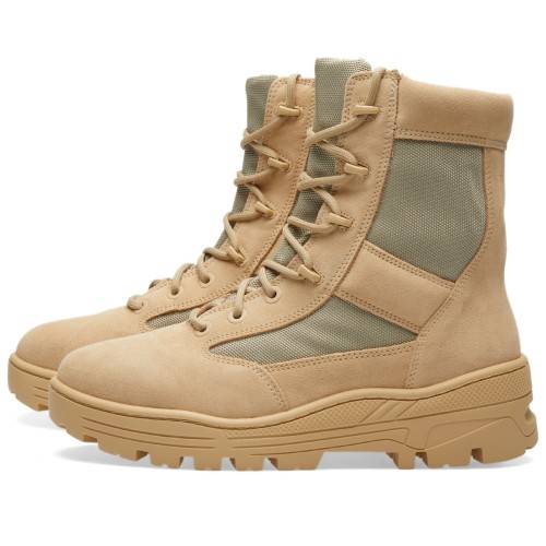 yeezy combat boot season 4 sand