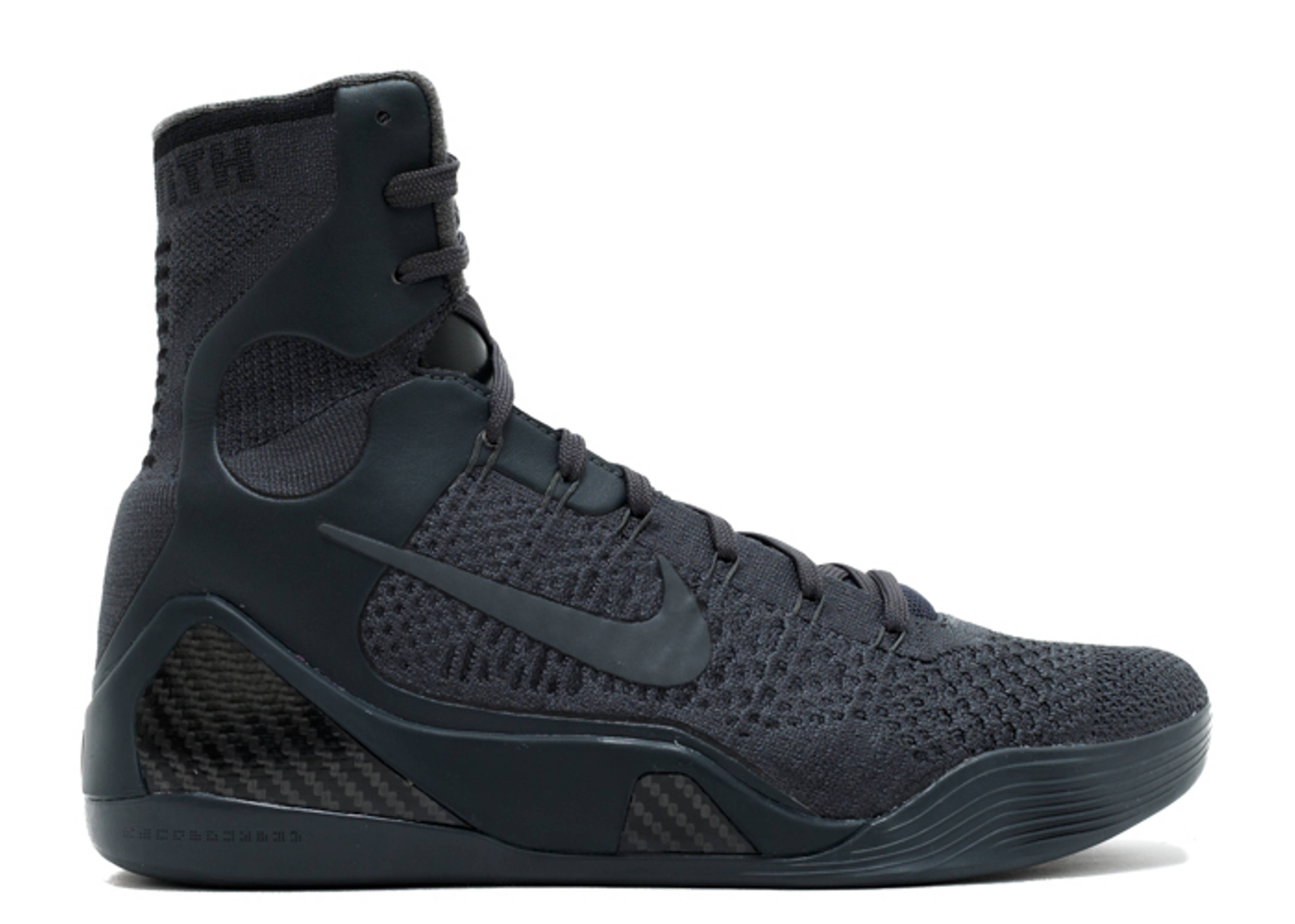 kobe 9 elite black