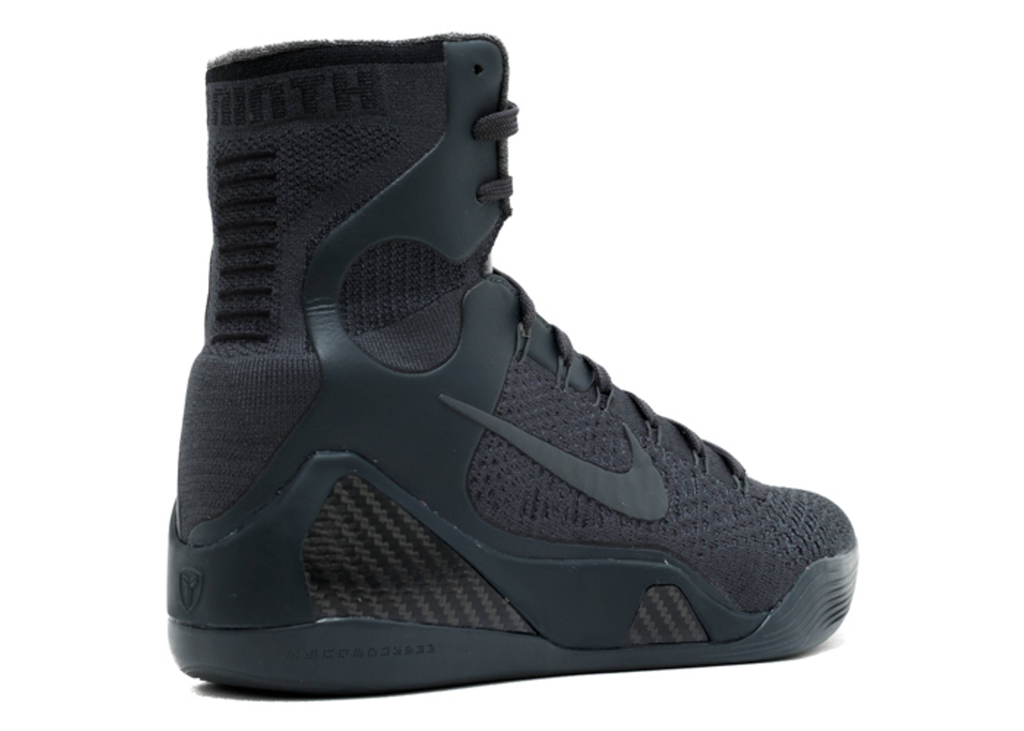 kobe ix elite black mamba