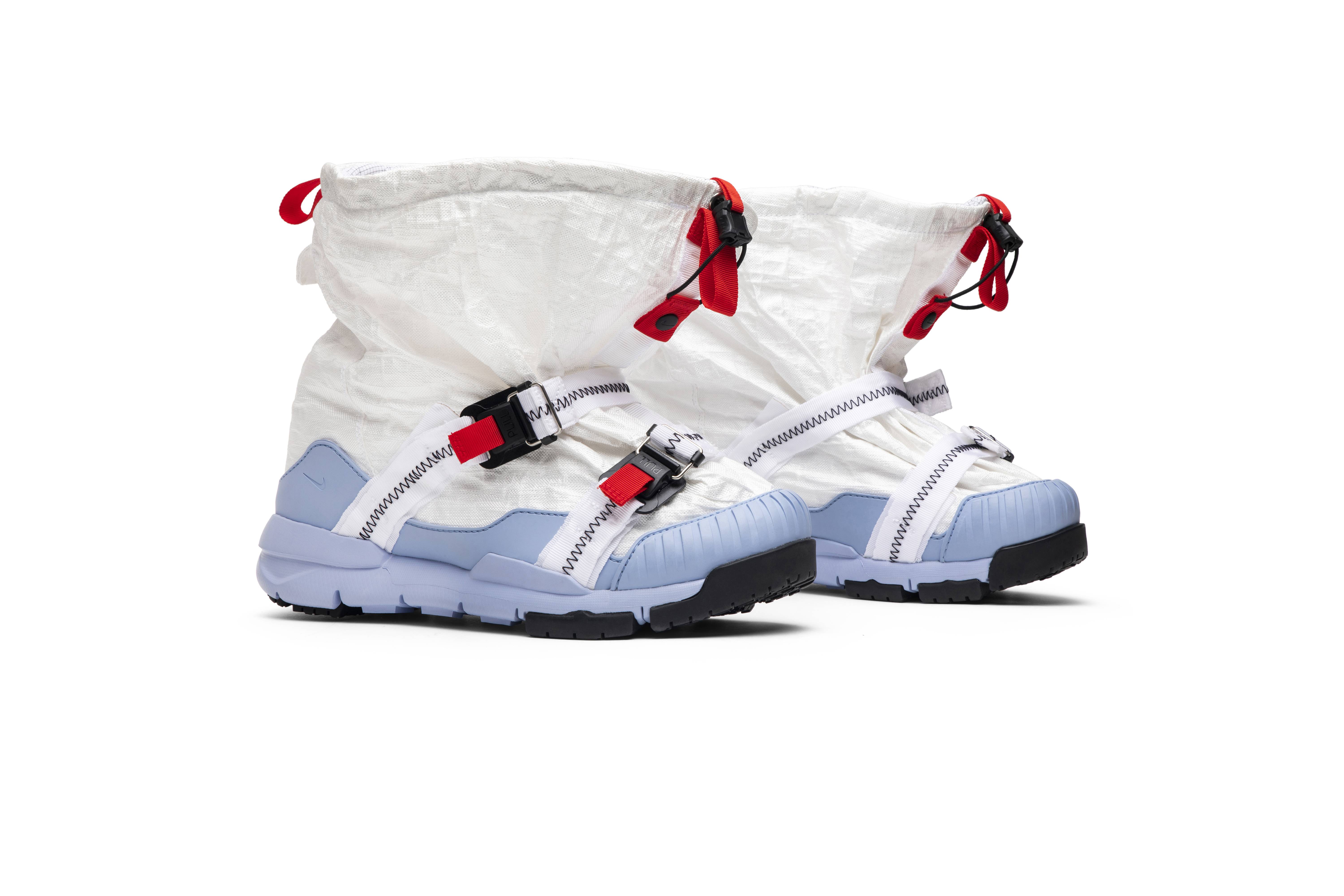 tom sachs x nikecraft mars yard overshoe